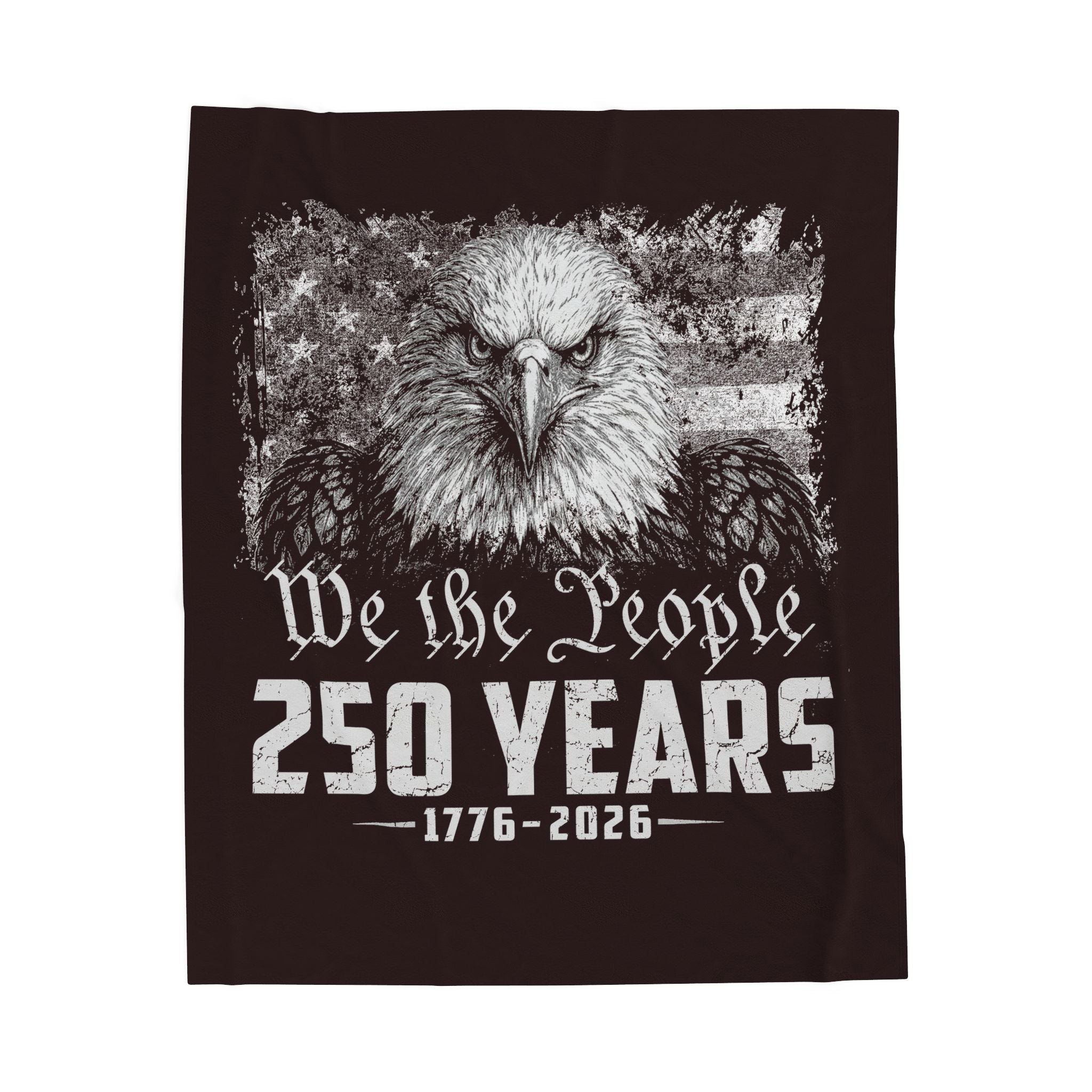 We the People 250 Years Blanket