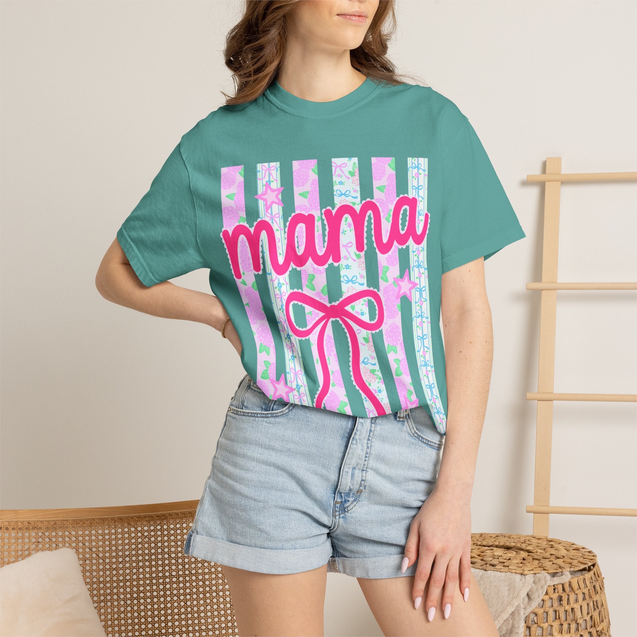 Mama Bow T-Shirt