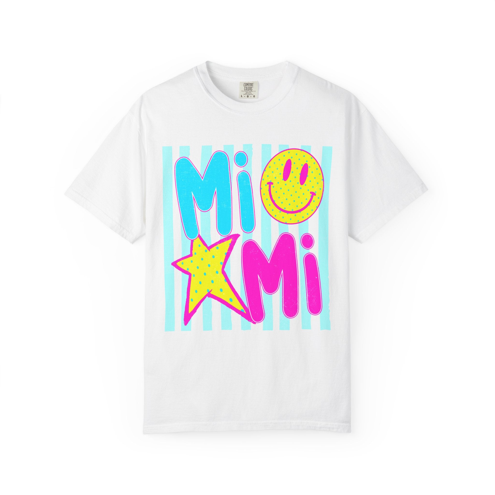 Mimi Smiley Star T-Shirt