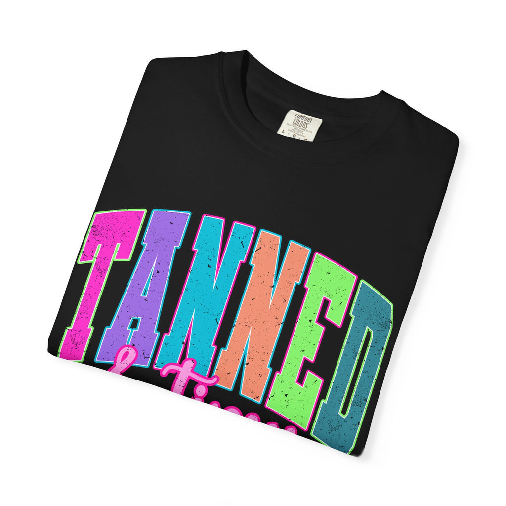"Tanned & Tipsy" Graphic Tee