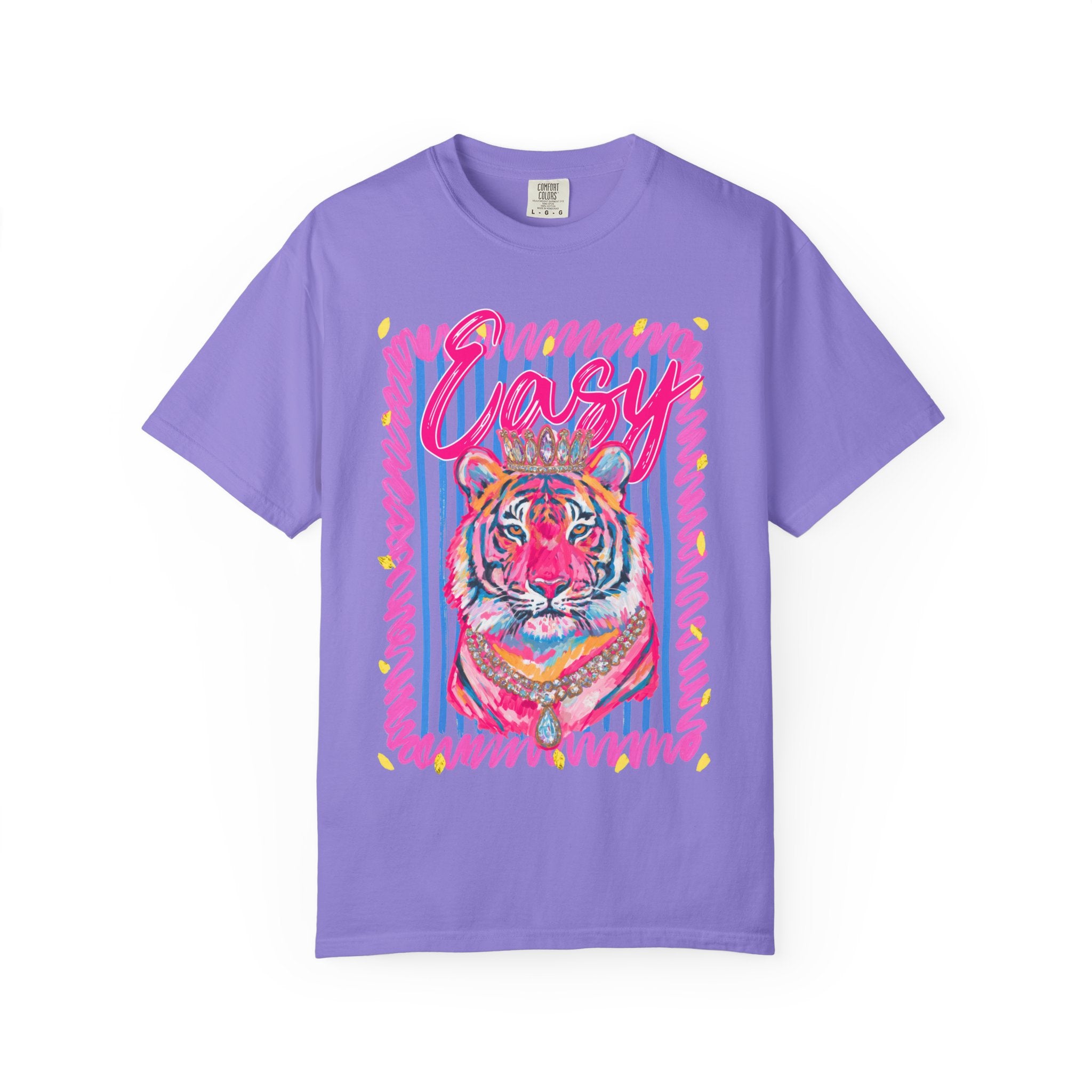 Tiger Vibes T‑Shirt