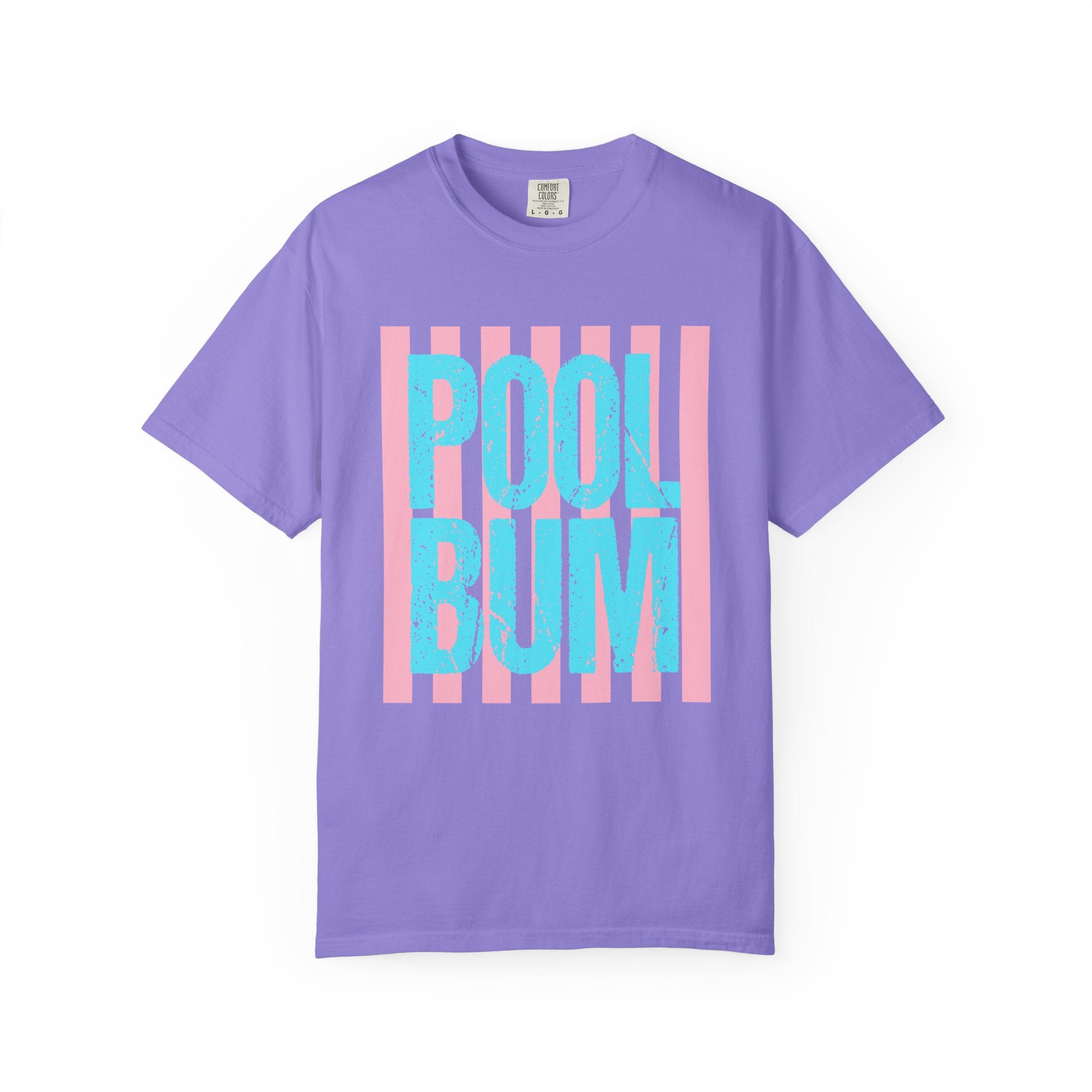 Comfort colors Pool Bum T-Shirt