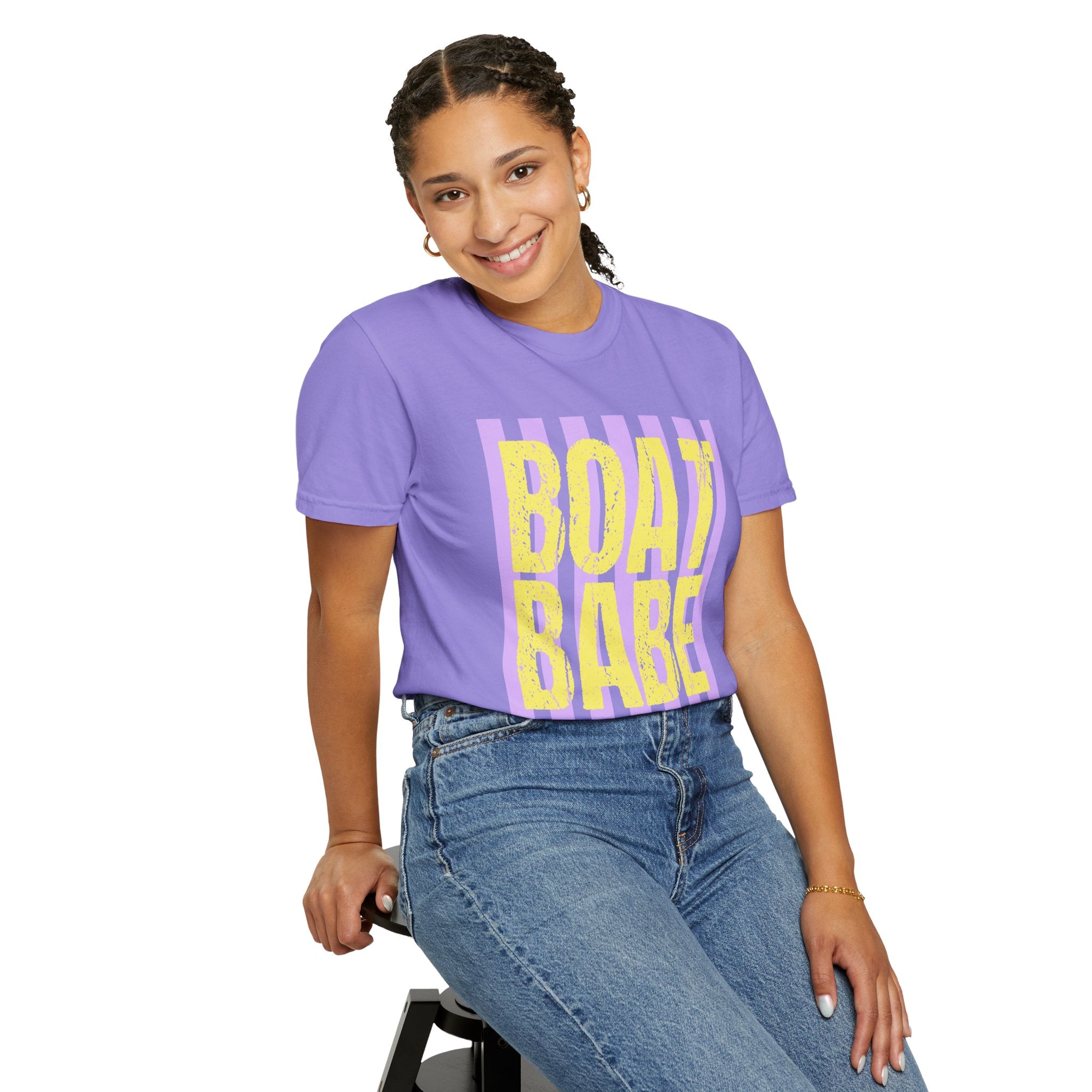 Comfort colors Boat Babe T-Shirt