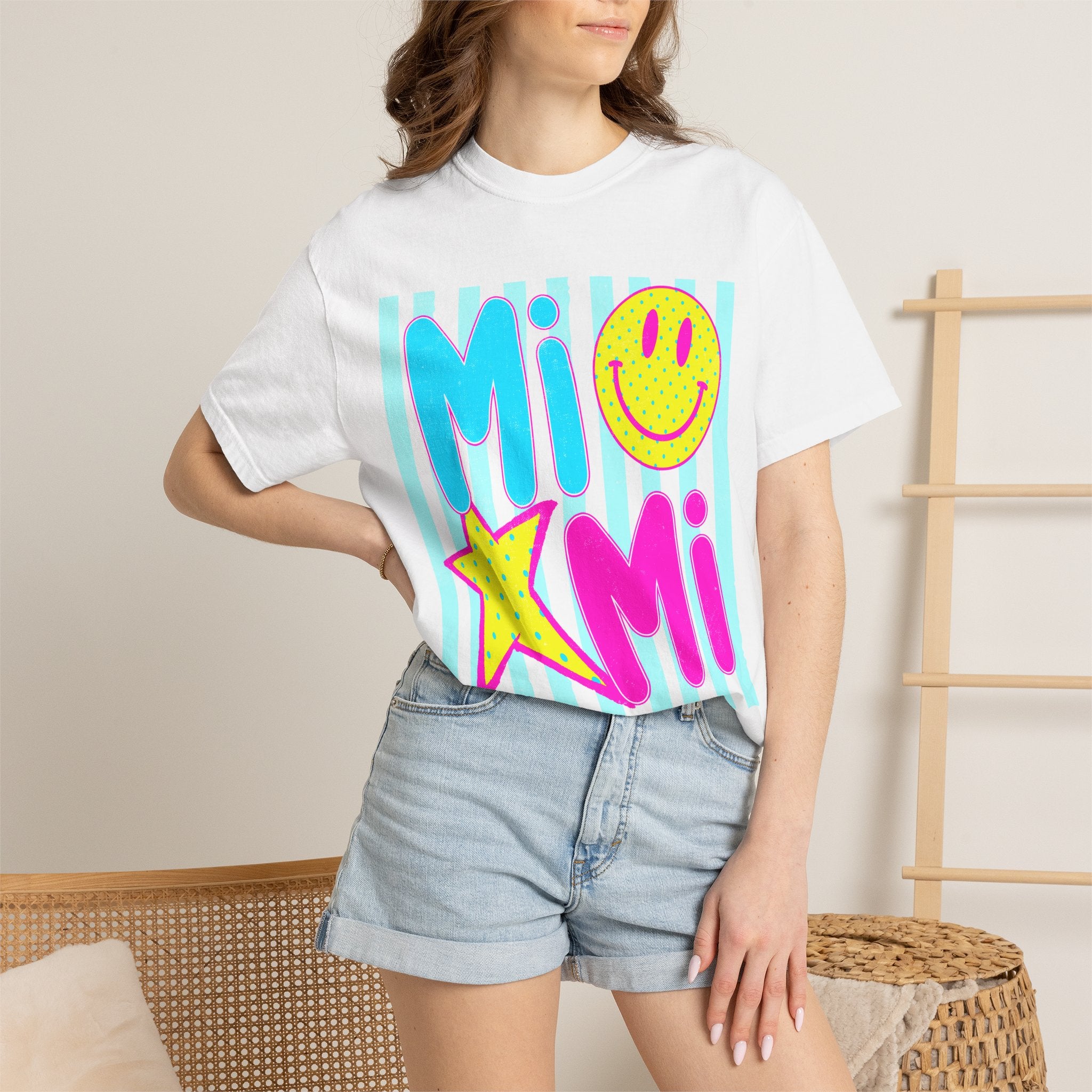 Mimi Smiley Star T-Shirt