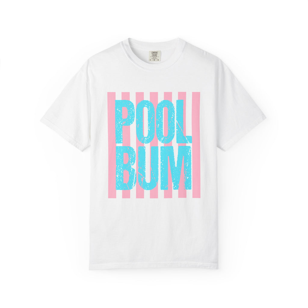 Comfort colors Pool Bum T-Shirt