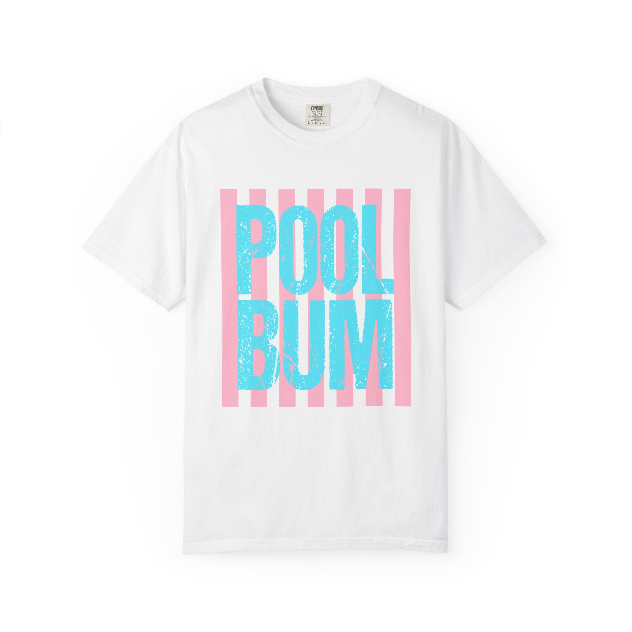 Comfort colors Pool Bum T-Shirt