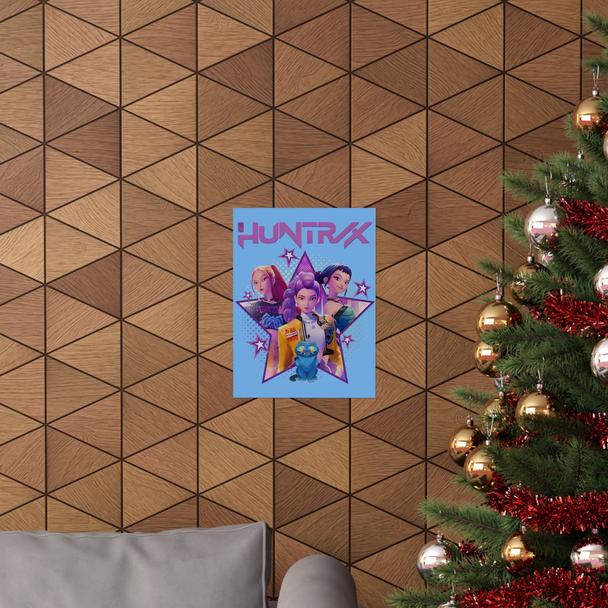 Vertical Poster - Huntrix Trendy Poster