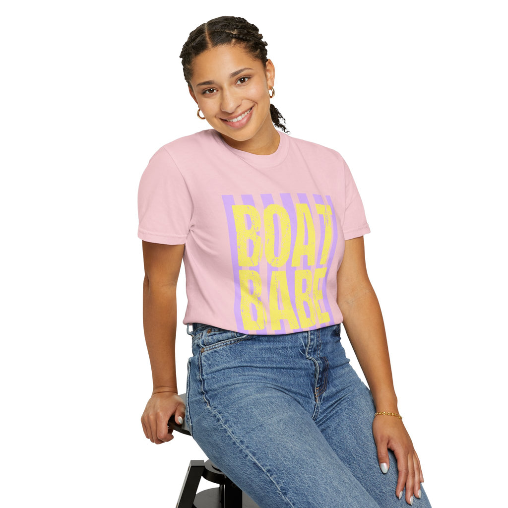 Comfort colors Boat Babe T-Shirt