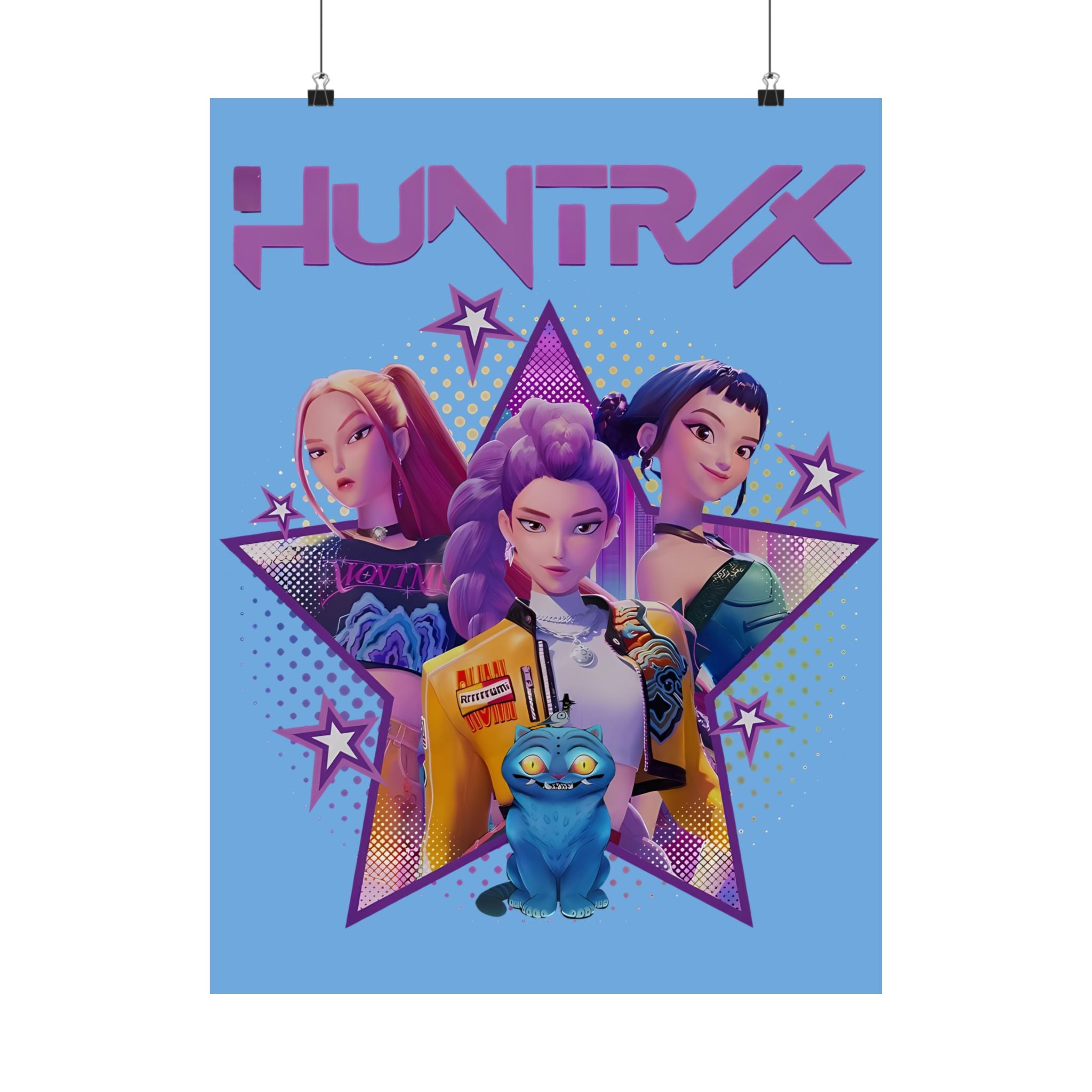 Vertical Poster - Huntrix Trendy Poster