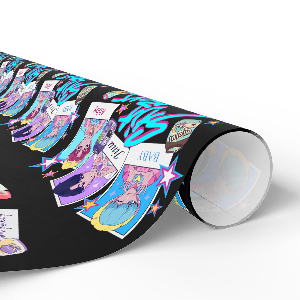 KPOP, Fun Wrapping Paper for Birthdays, Holidays, Parties, Arts and Crafts