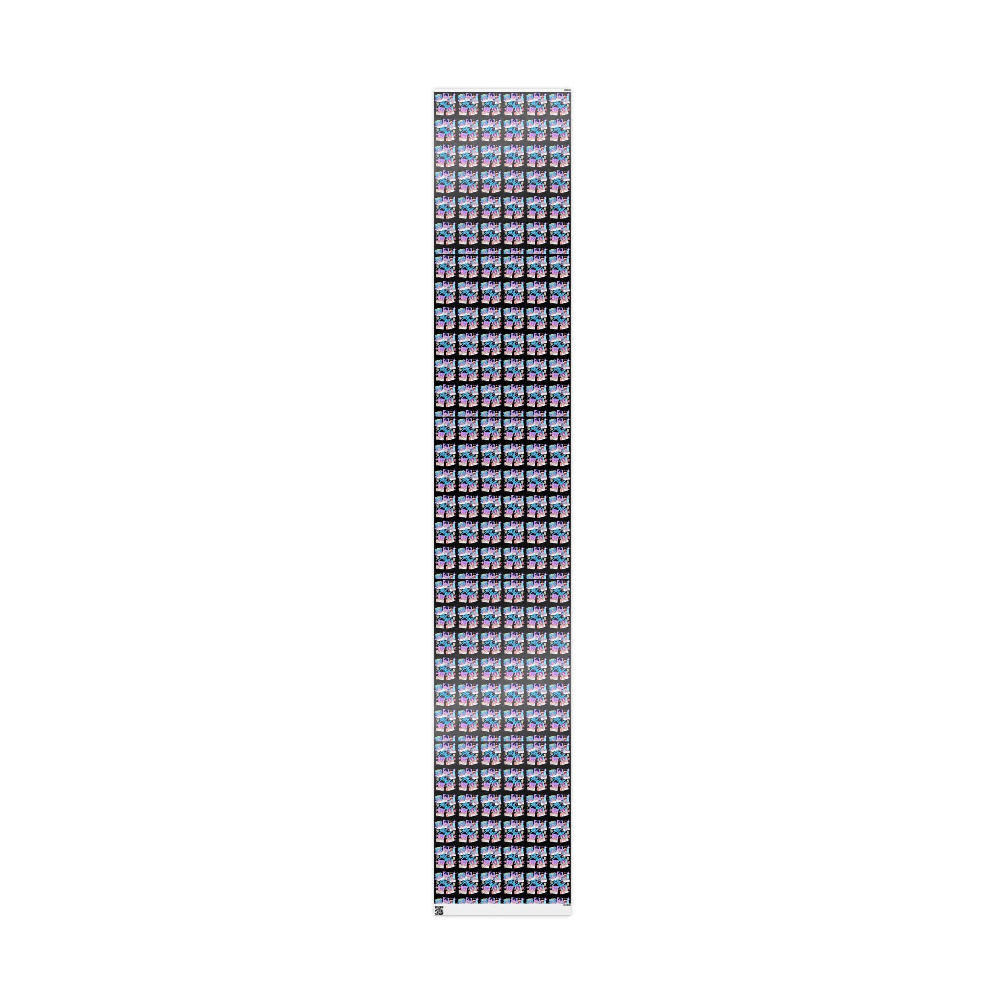 KPOP, Fun Wrapping Paper for Birthdays, Holidays, Parties, Arts and Crafts