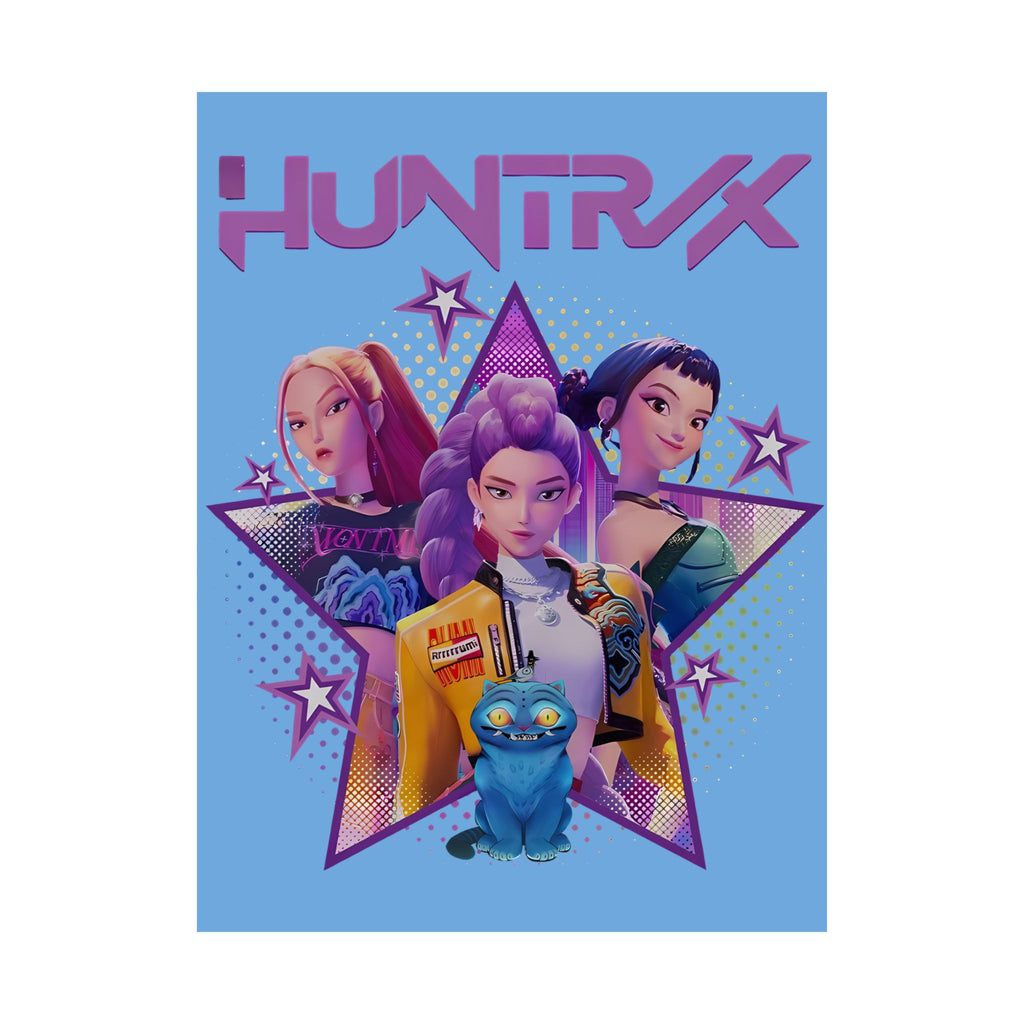 Vertical Poster - Huntrix Trendy Poster