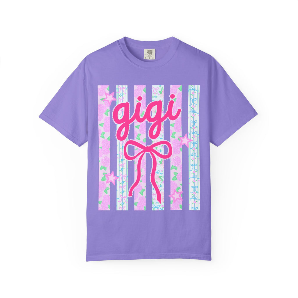Gigi Script Bow T-Shirt
