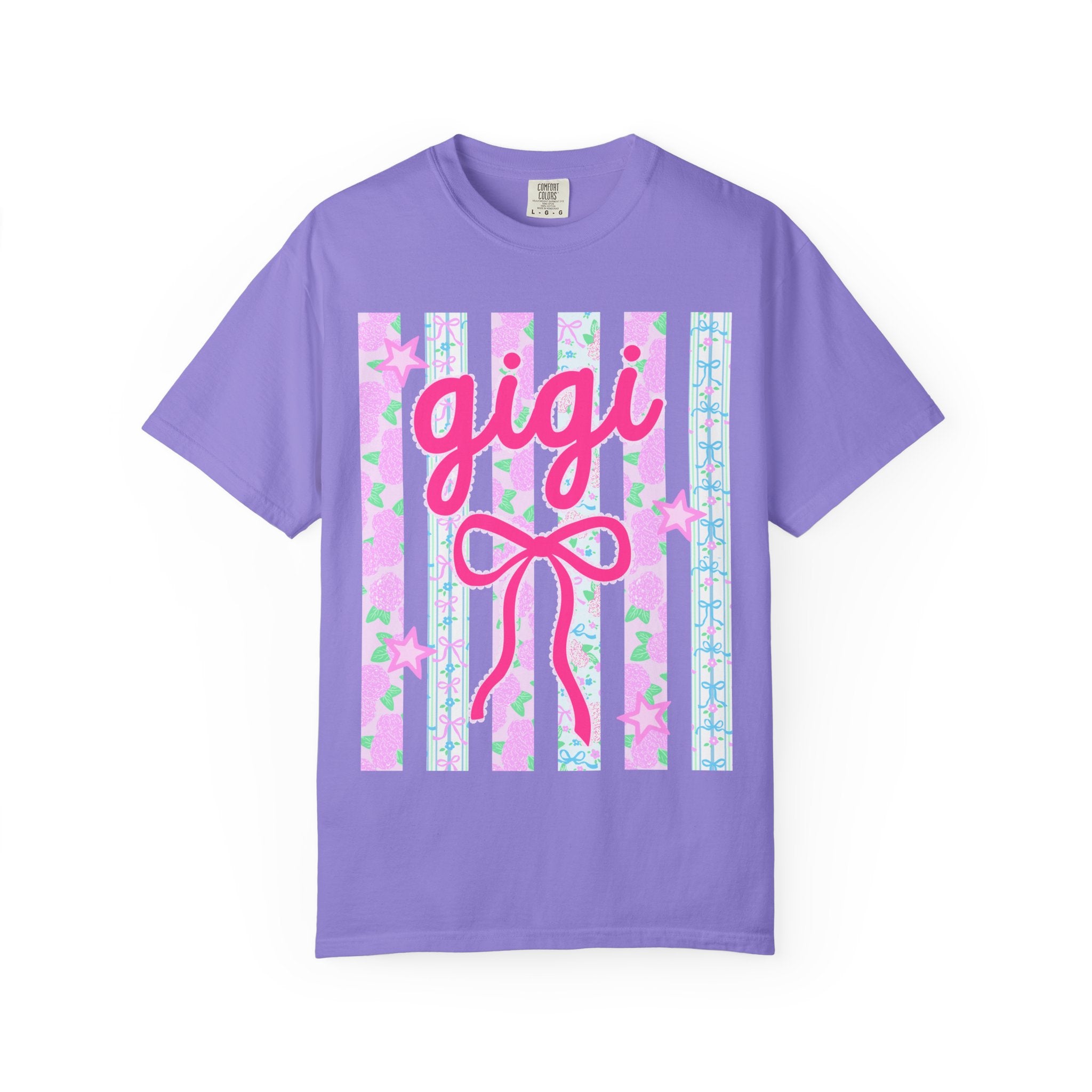 Gigi Script Bow T-Shirt