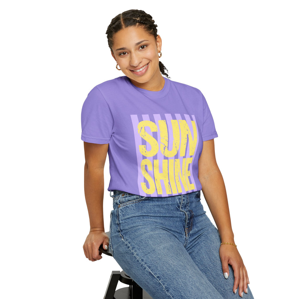 Comfort colors Sunshine Graphic T-Shirt