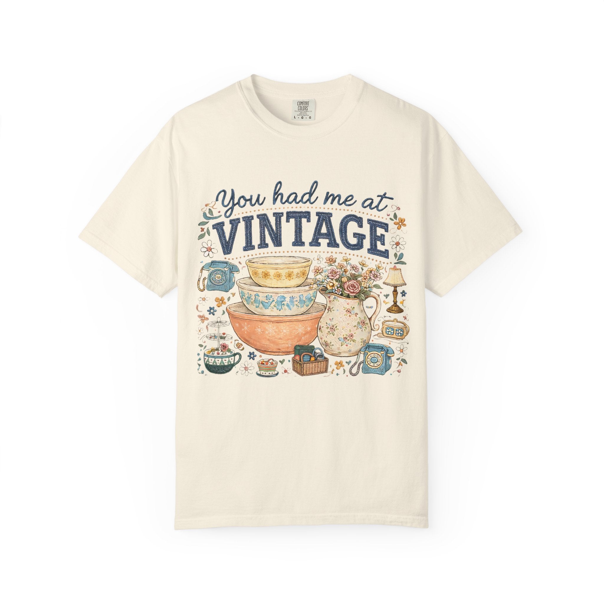 Comfort colors You Had Me at Vintage tshirt