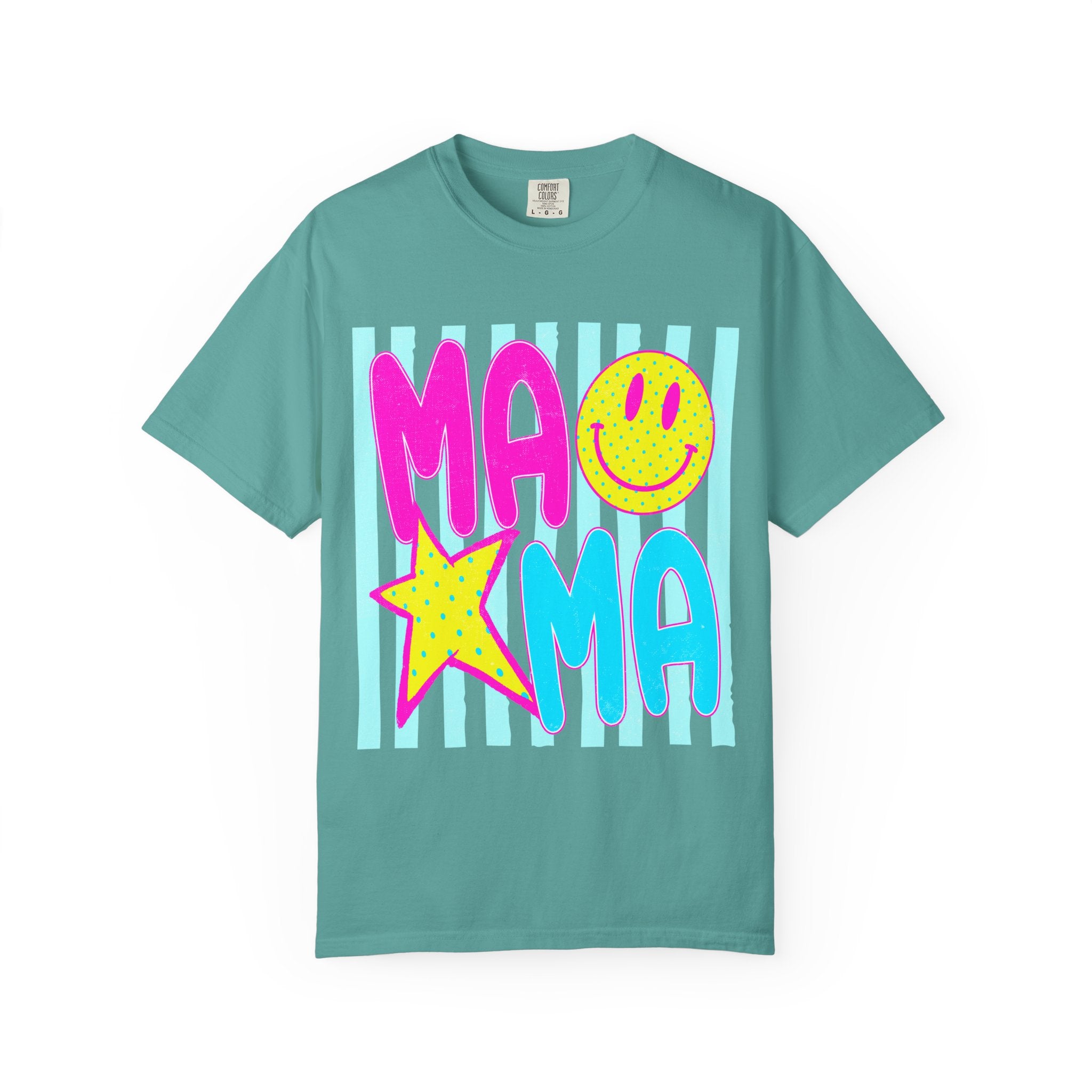Mama Smile Graphic T-Shirt
