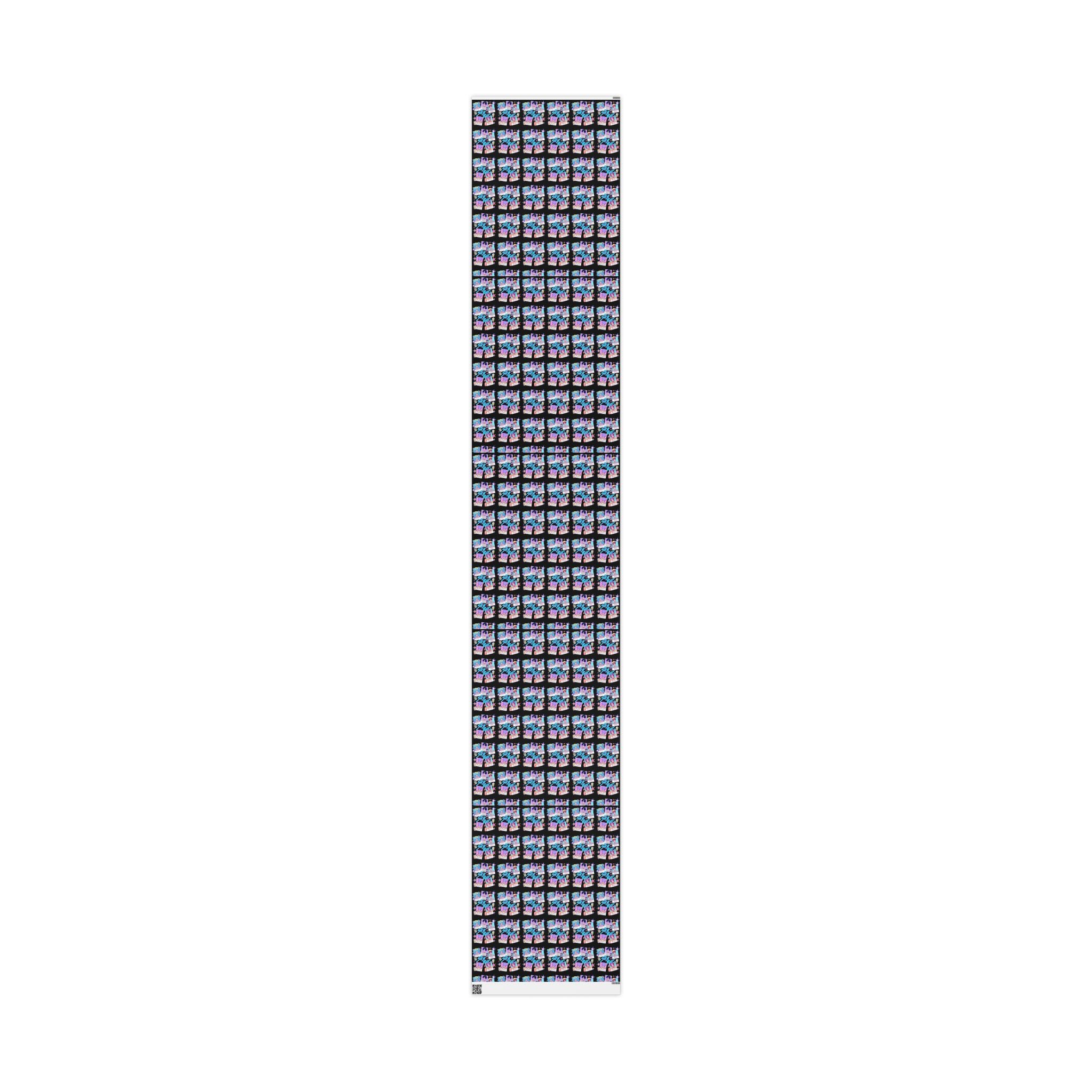 KPOP, Fun Wrapping Paper for Birthdays, Holidays, Parties, Arts and Crafts