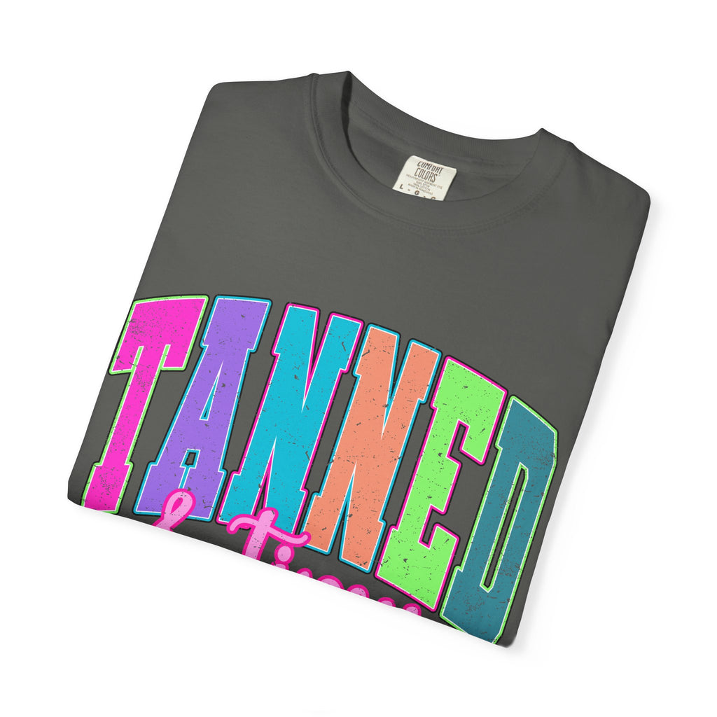 "Tanned & Tipsy" Graphic Tee