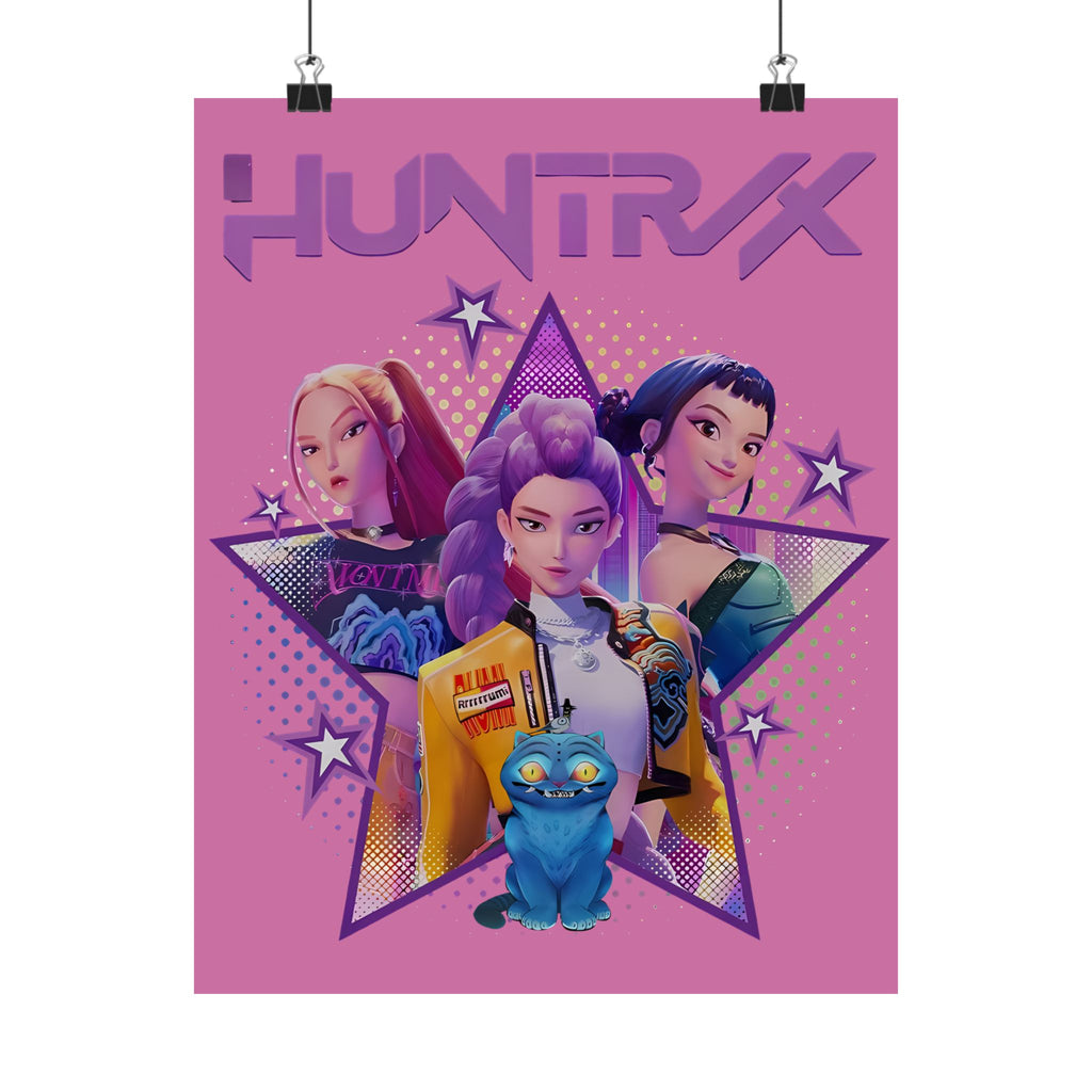 Vertical Poster - Huntrix Trendy Poster