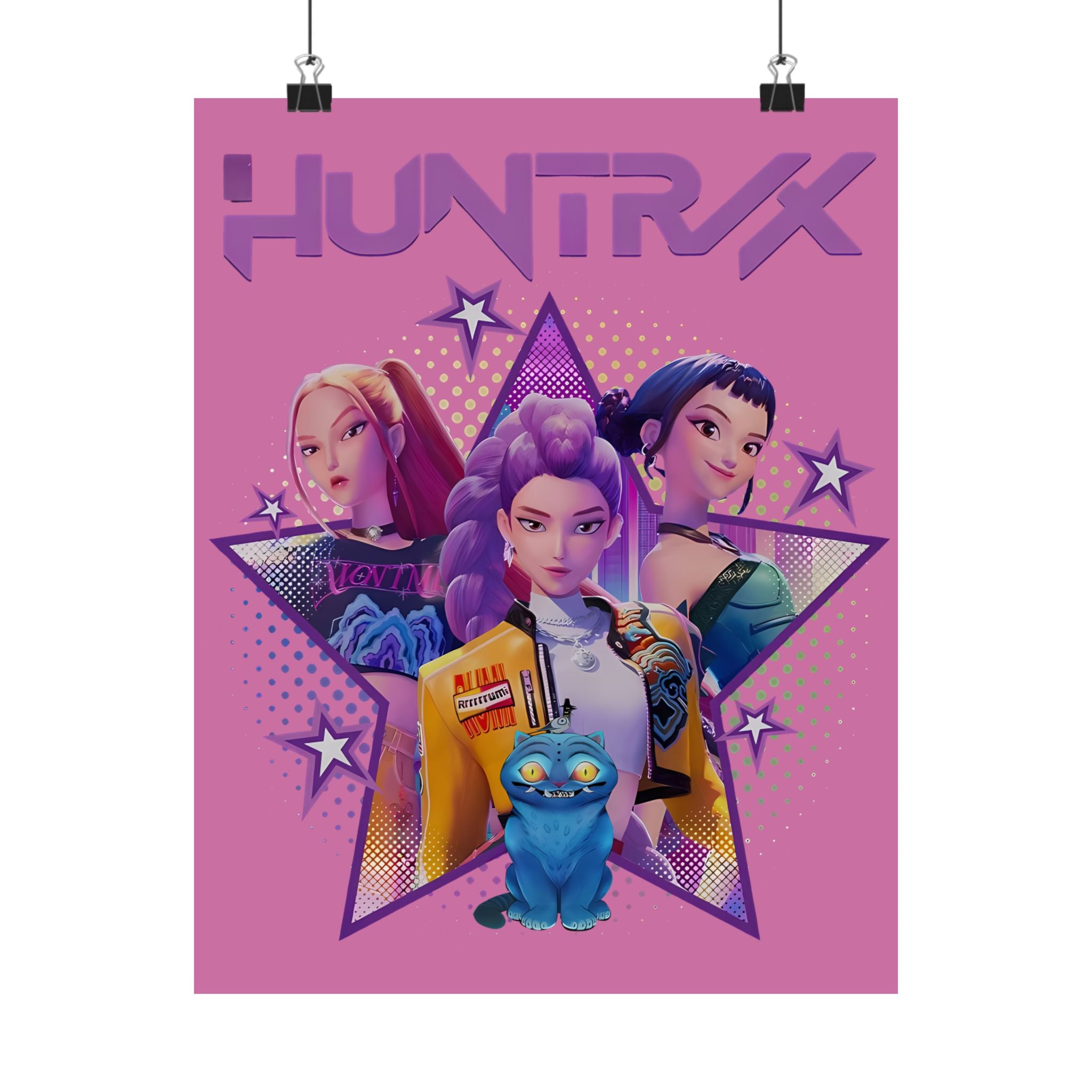 Vertical Poster - Huntrix Trendy Poster