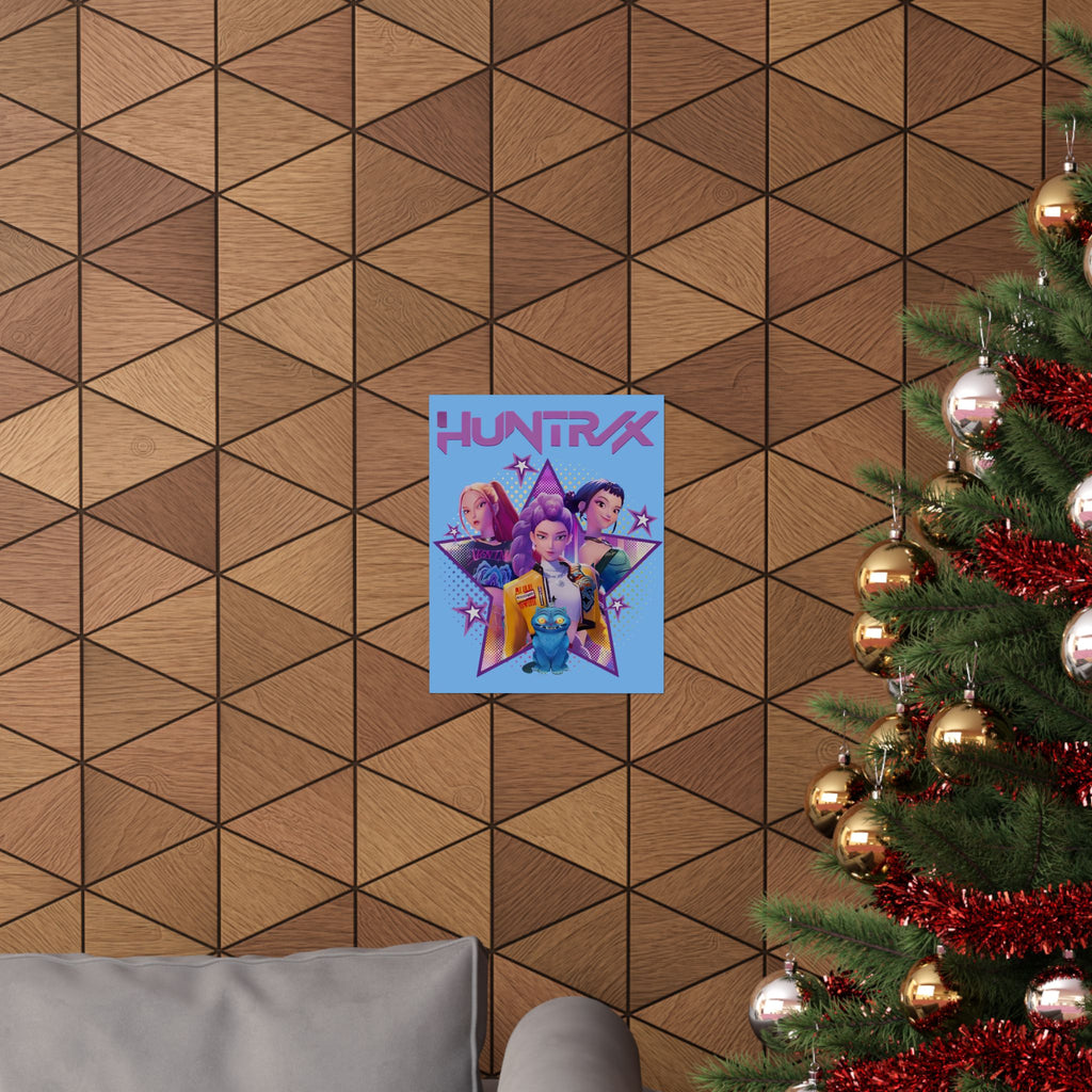 Vertical Poster - Huntrix Trendy Poster