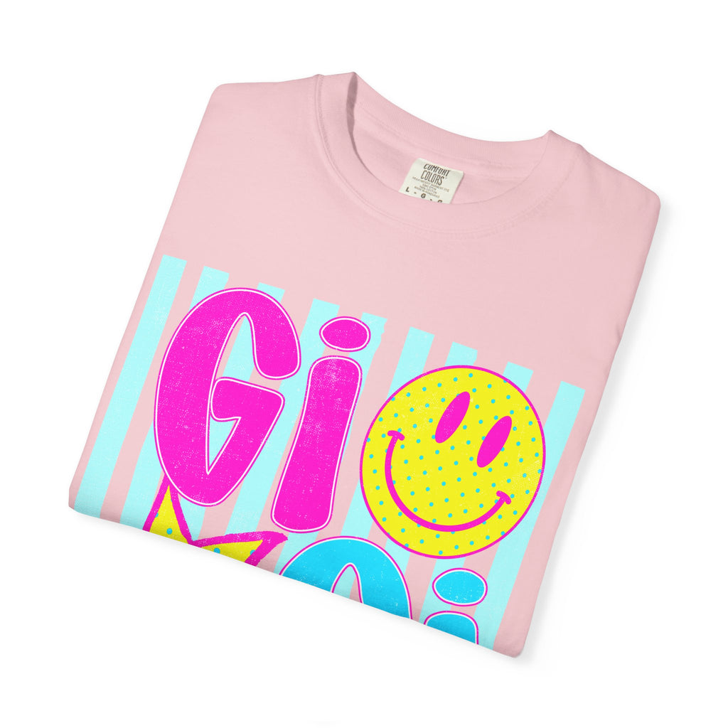 Gigi Retro Smiley Star T-Shirt