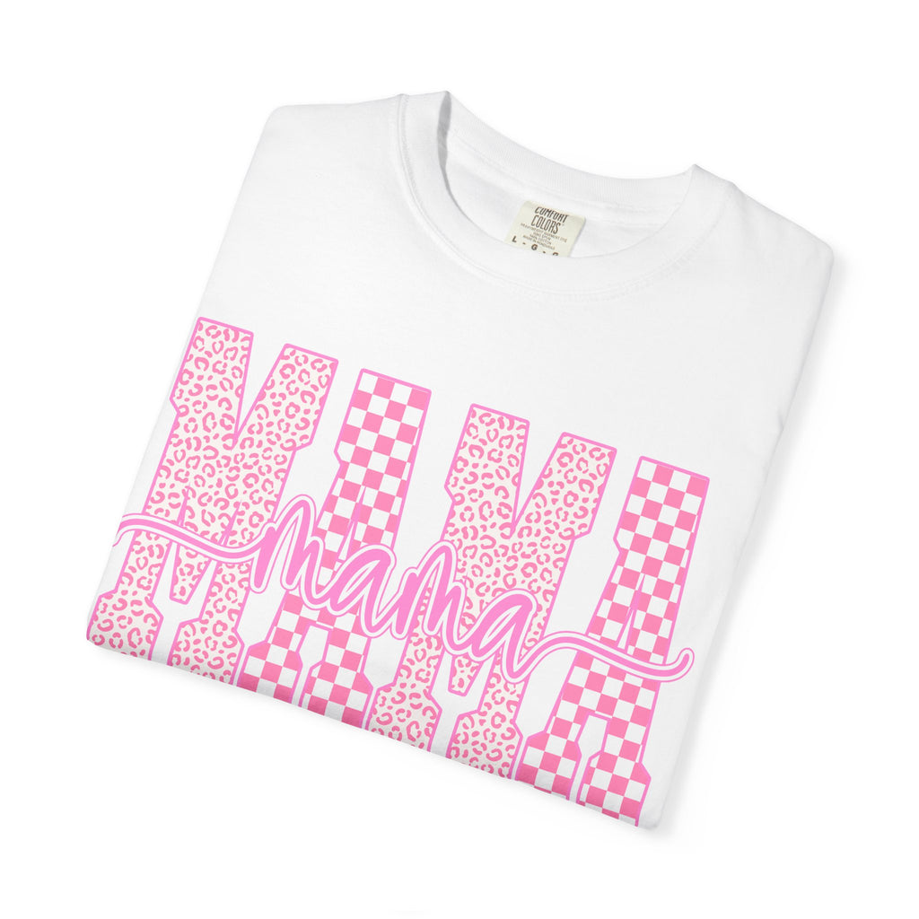 Hawaii Pink Checkerboard Graphic T-Shirt