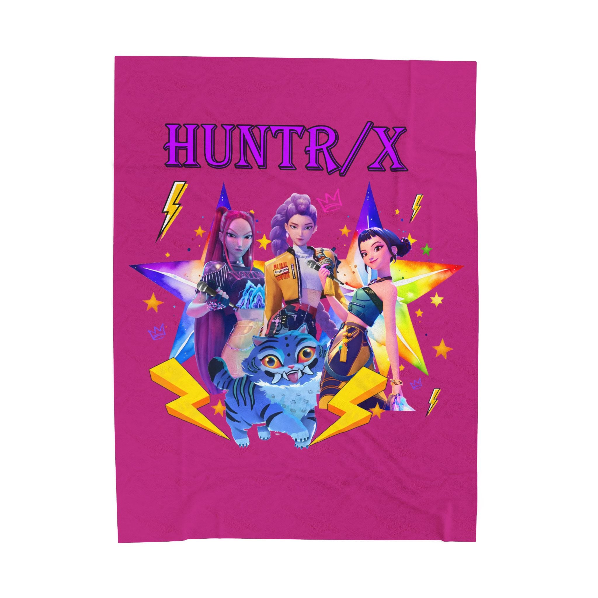 K-Pop Plush Blanket