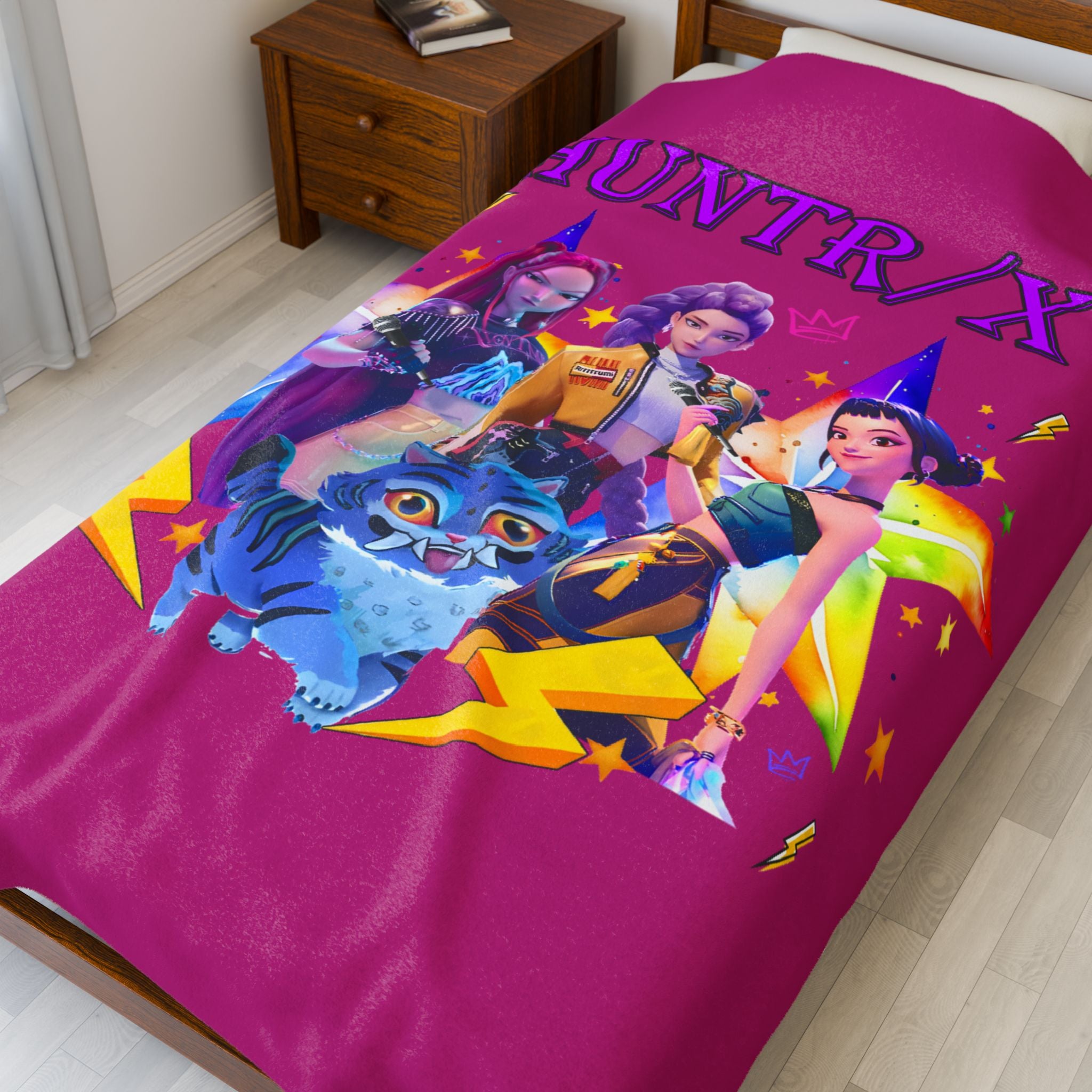 K-Pop Plush Blanket
