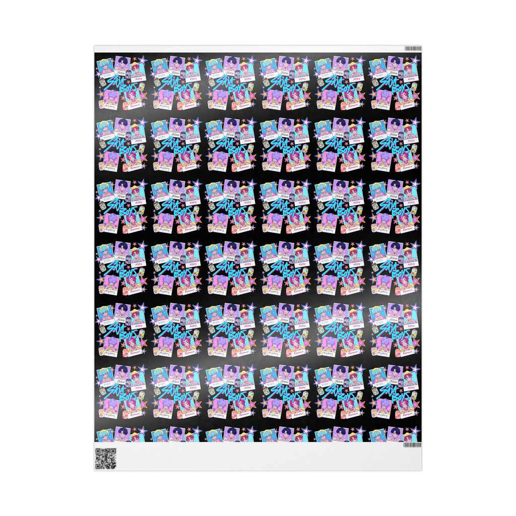 KPOP, Fun Wrapping Paper for Birthdays, Holidays, Parties, Arts and Crafts