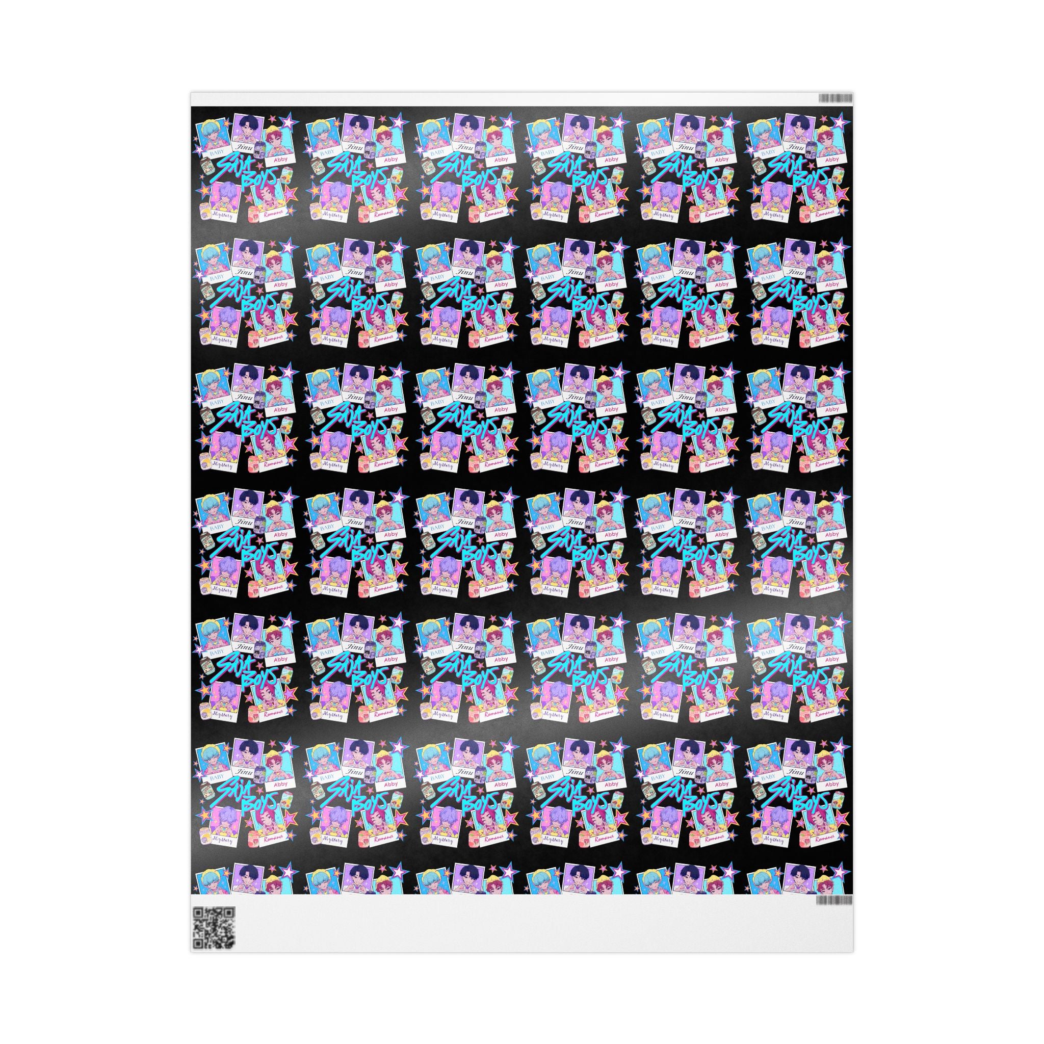 KPOP, Fun Wrapping Paper for Birthdays, Holidays, Parties, Arts and Crafts