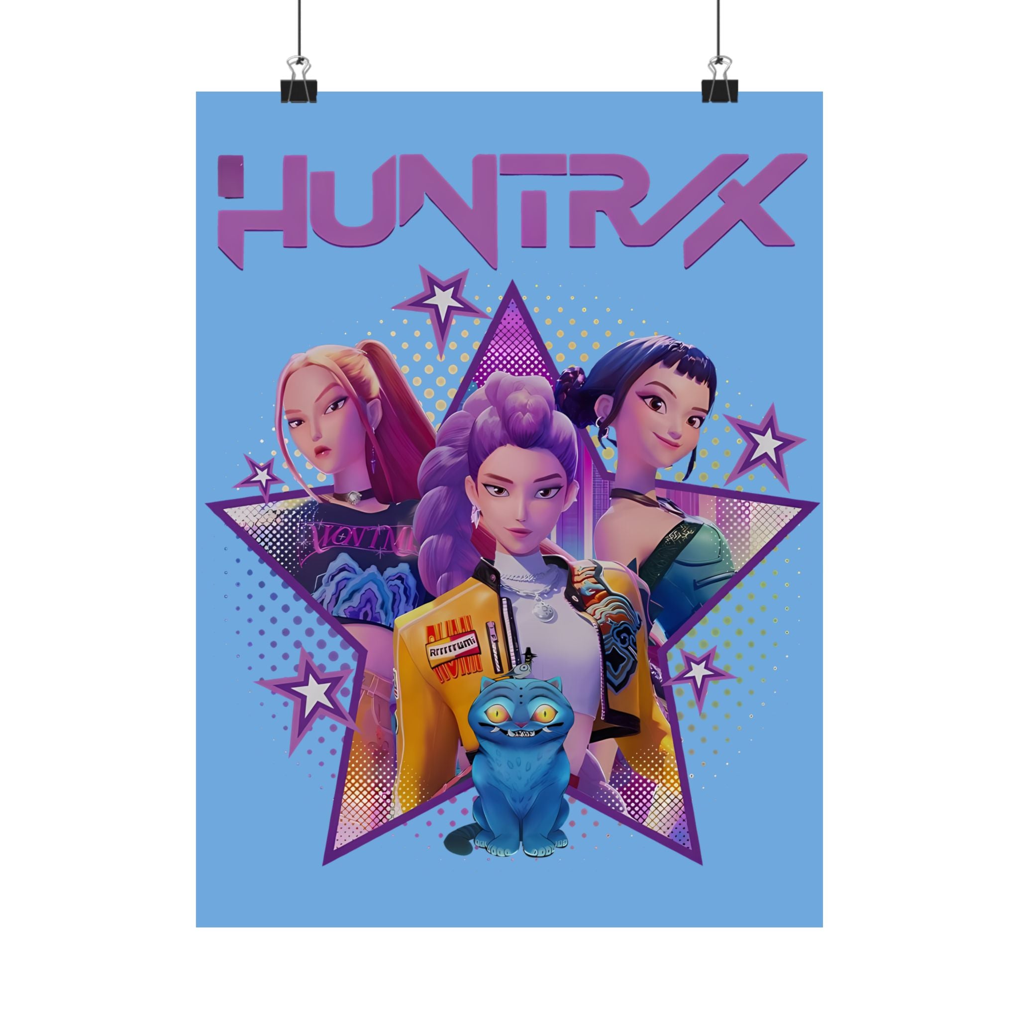 Vertical Poster - Huntrix Trendy Poster