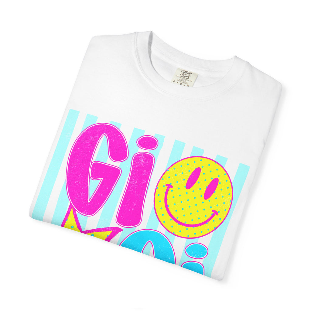 Gigi Retro Smiley Star T-Shirt