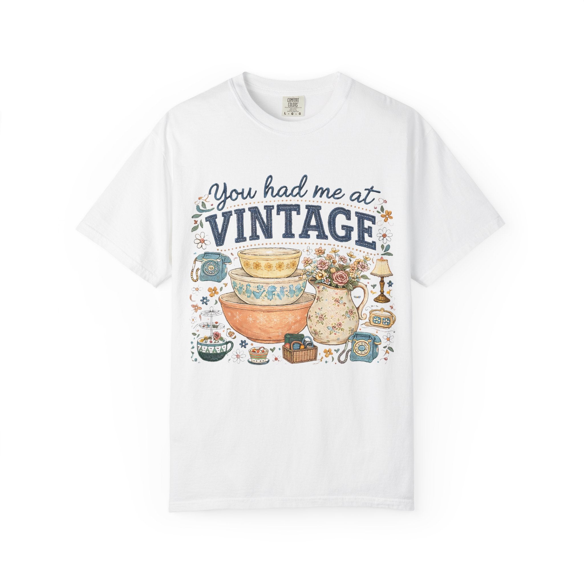 Comfort colors You Had Me at Vintage tshirt