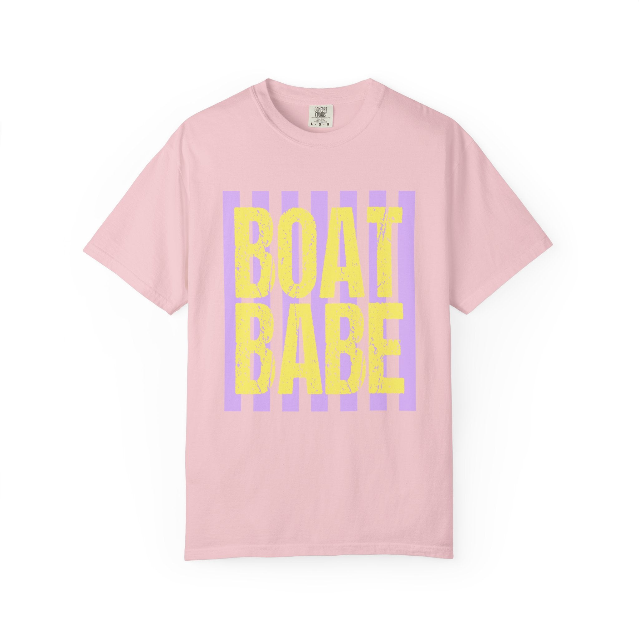 Comfort colors Boat Babe T-Shirt