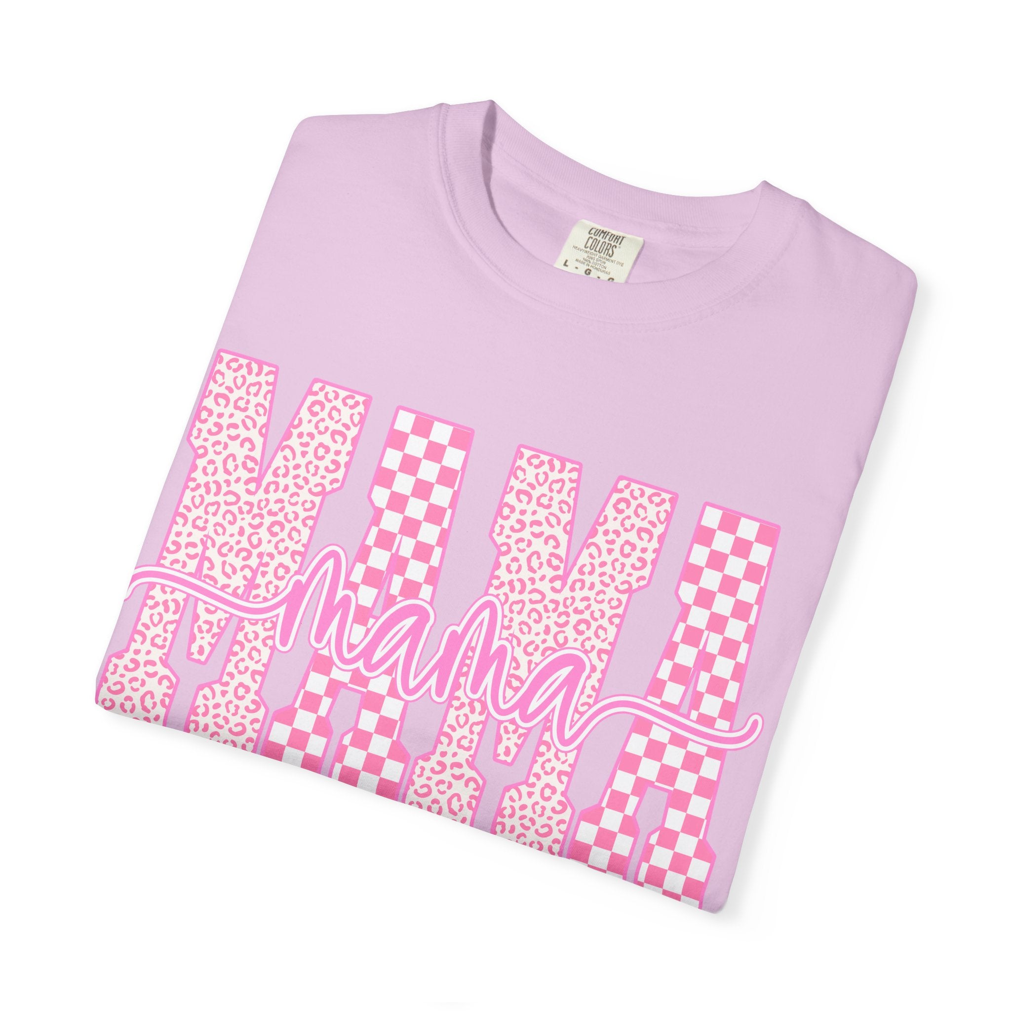 Hawaii Pink Checkerboard Graphic T-Shirt