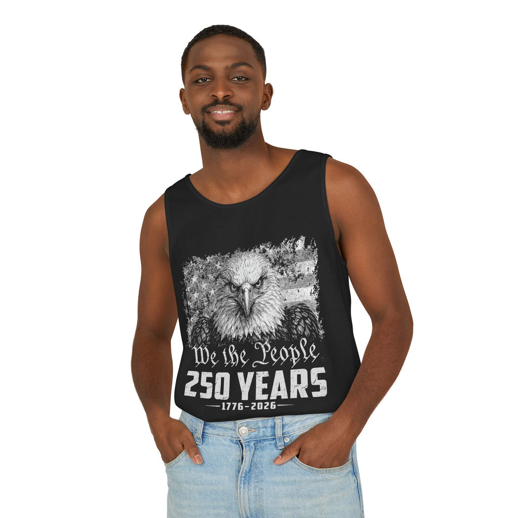 We the People 250 Years Tank Top