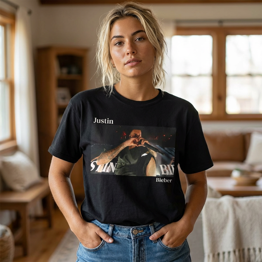 Justin’s concert Tee