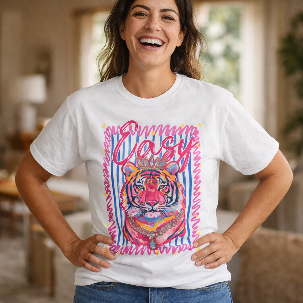 Tiger Vibes T‑Shirt