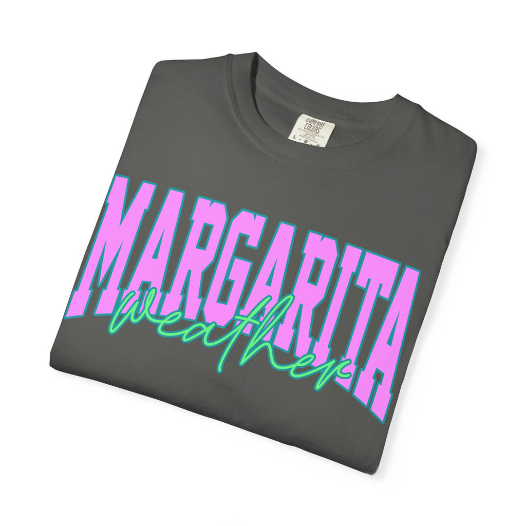 Margarita Weather T-Shirt — Retro Beach Cocktail Tee