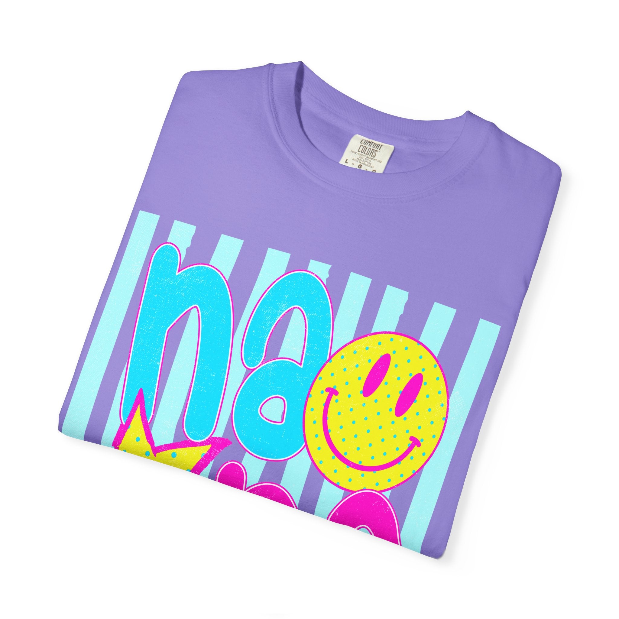 Nana Smiley Star Graphic T-Shirt