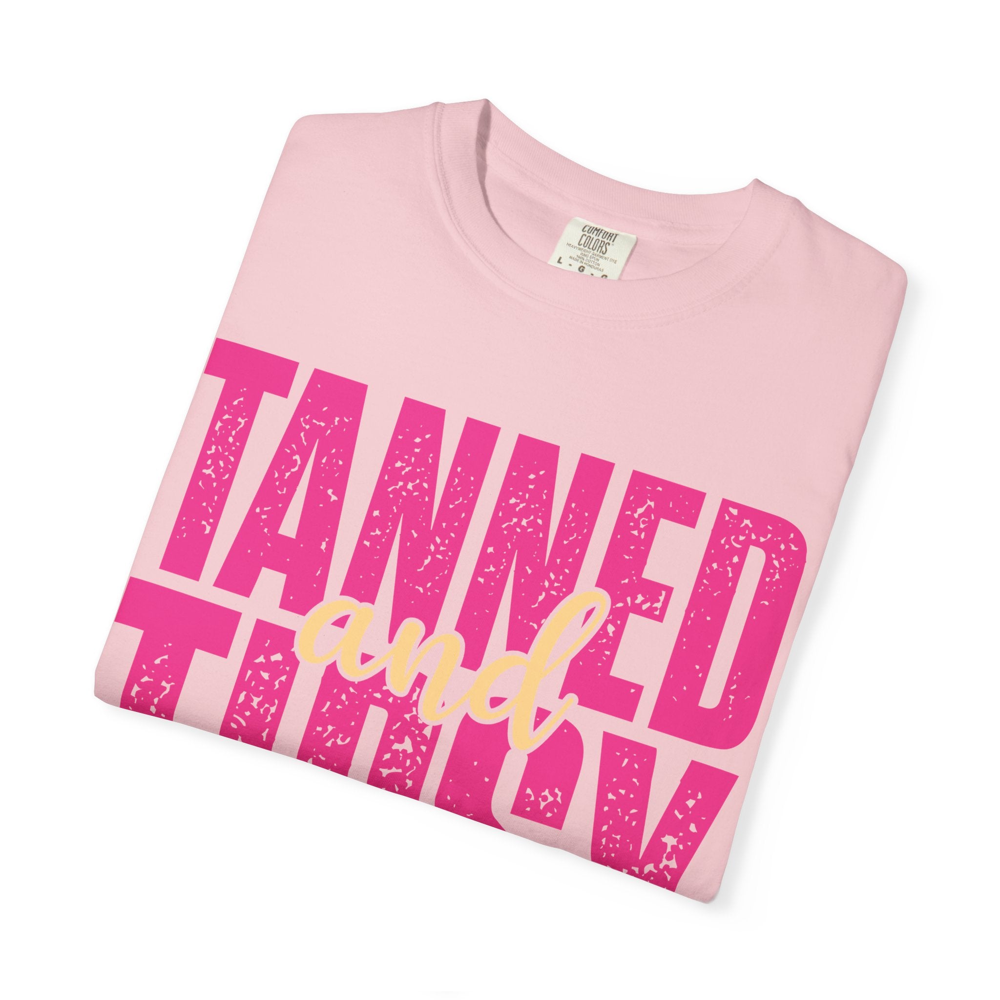 Tanned and Tipsy summer t shirt