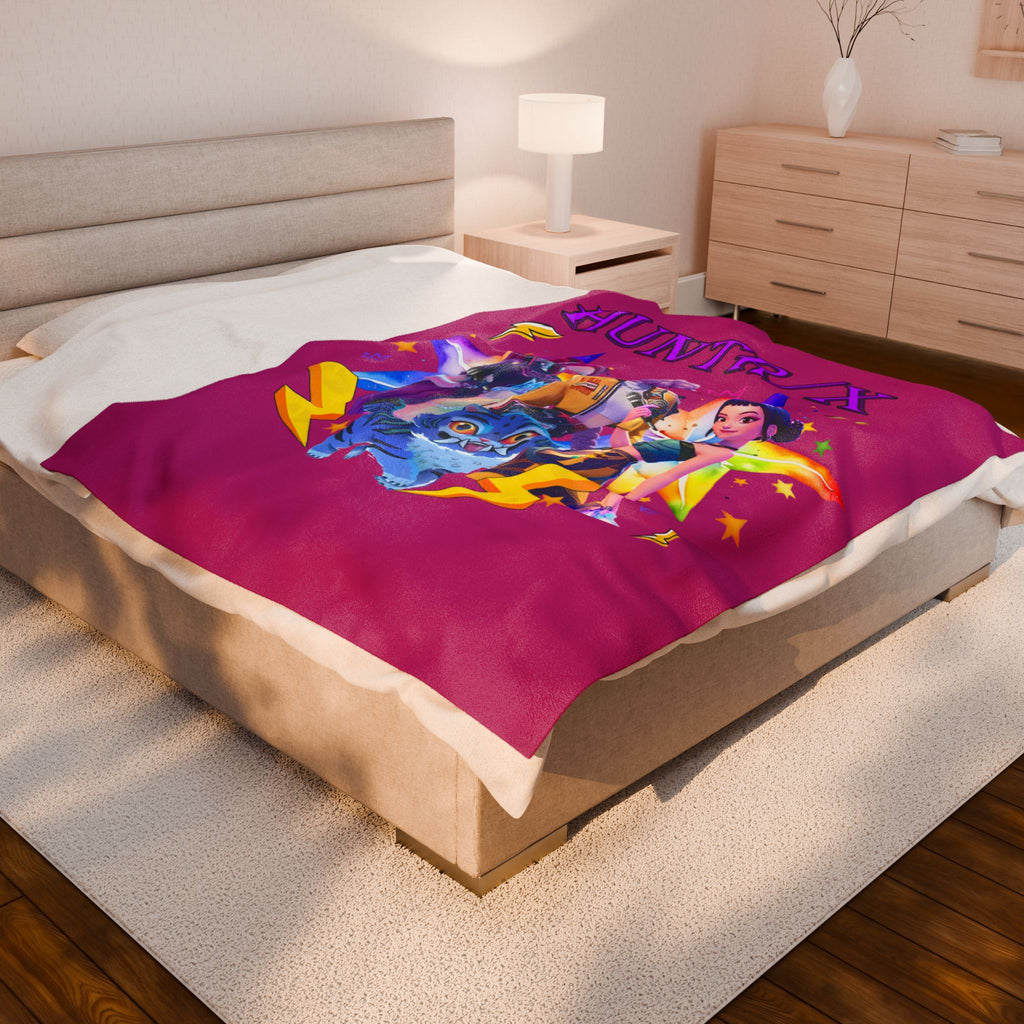 K-Pop Plush Blanket