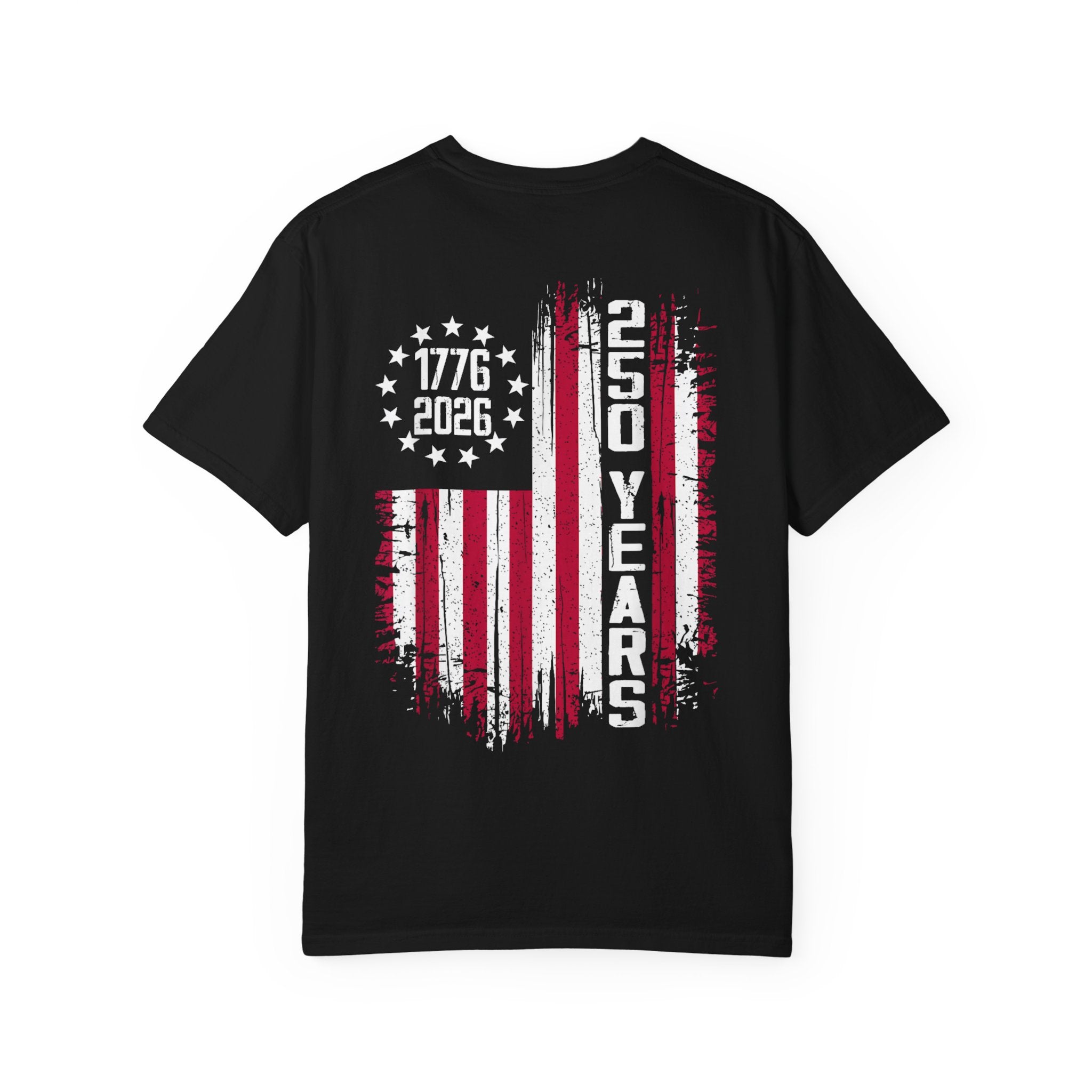 250 Years American Flag T-Shirt