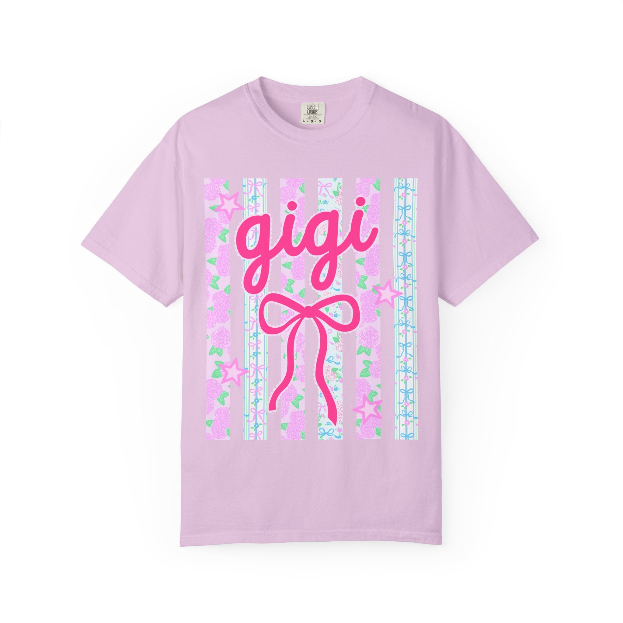 Gigi Script Bow T-Shirt