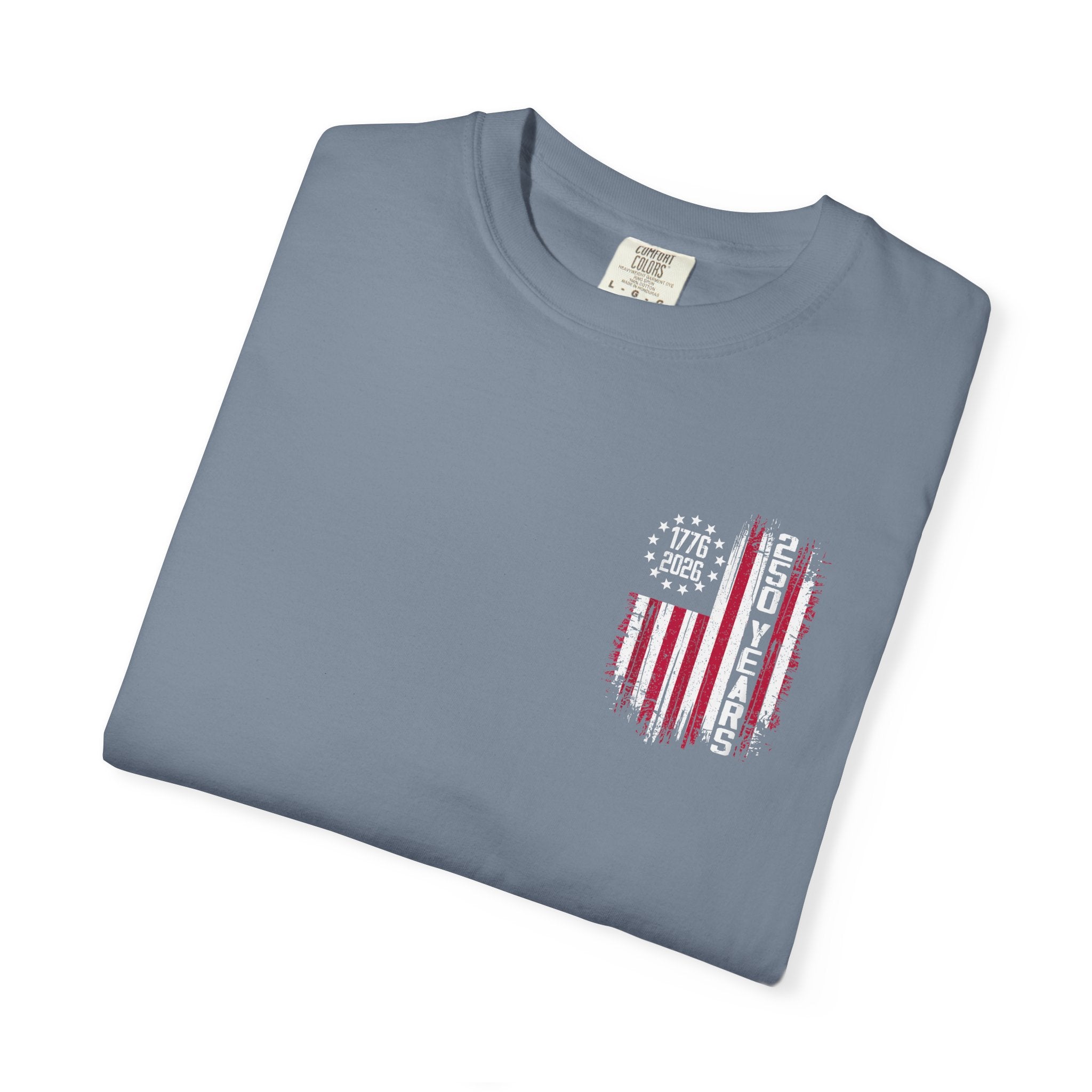 250 Years American Flag T-Shirt