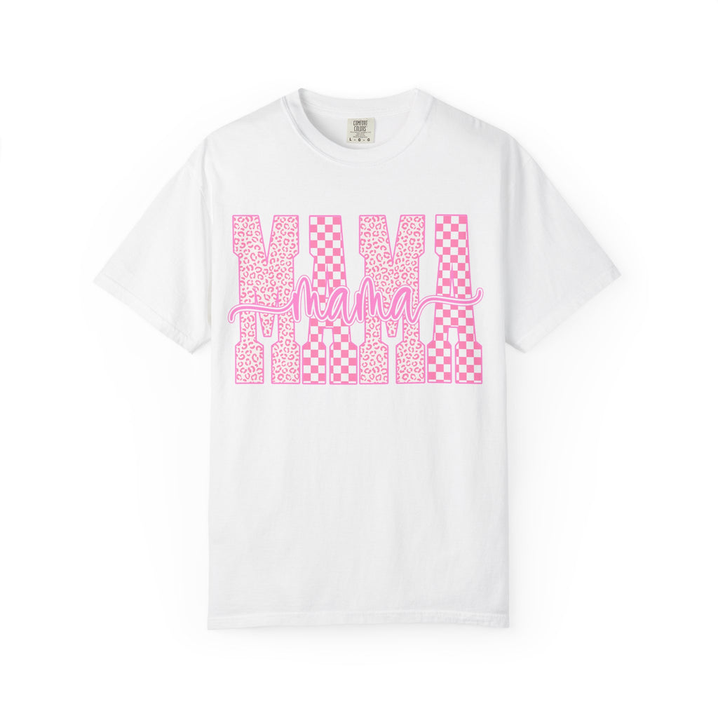 Hawaii Pink Checkerboard Graphic T-Shirt
