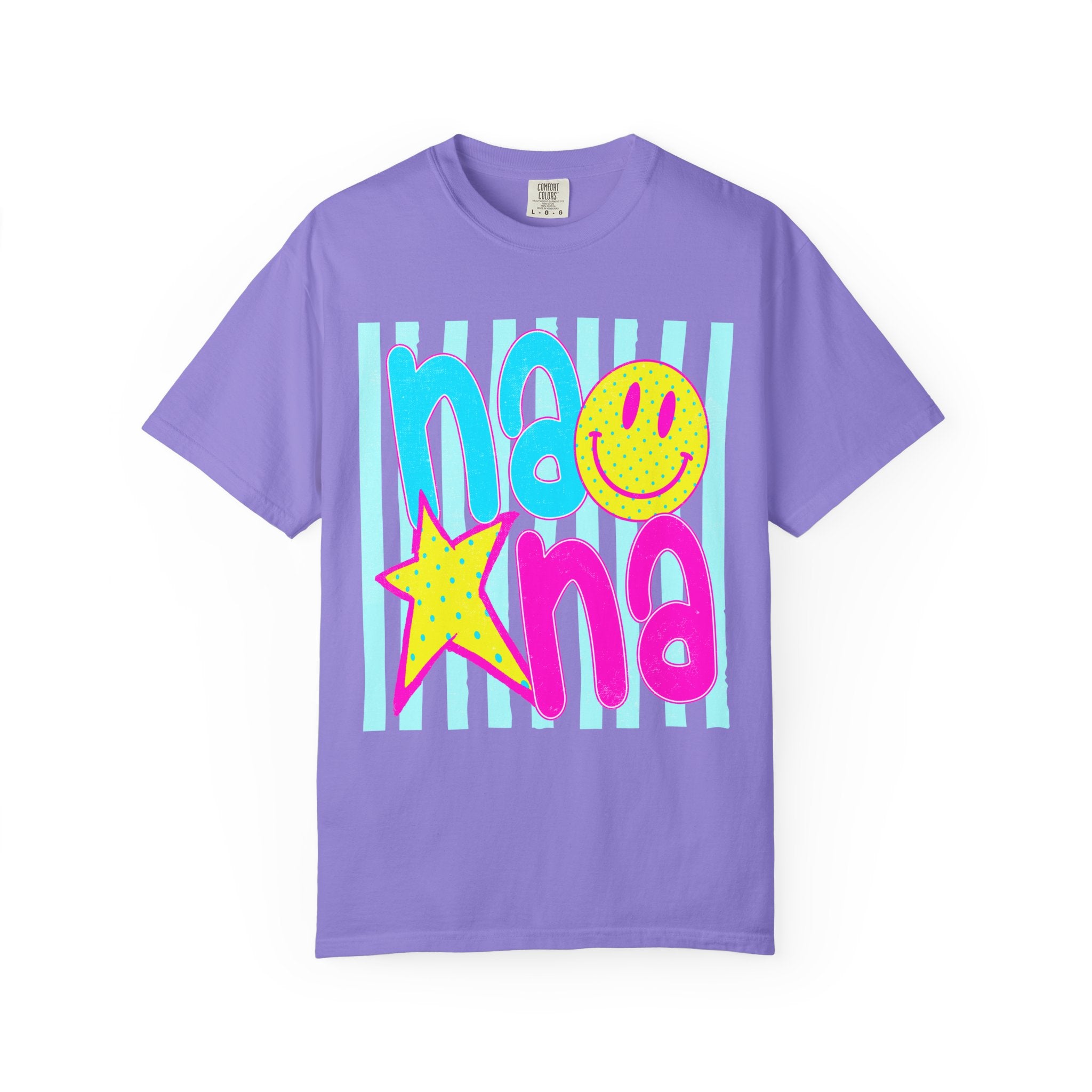 Nana Smiley Star Graphic T-Shirt
