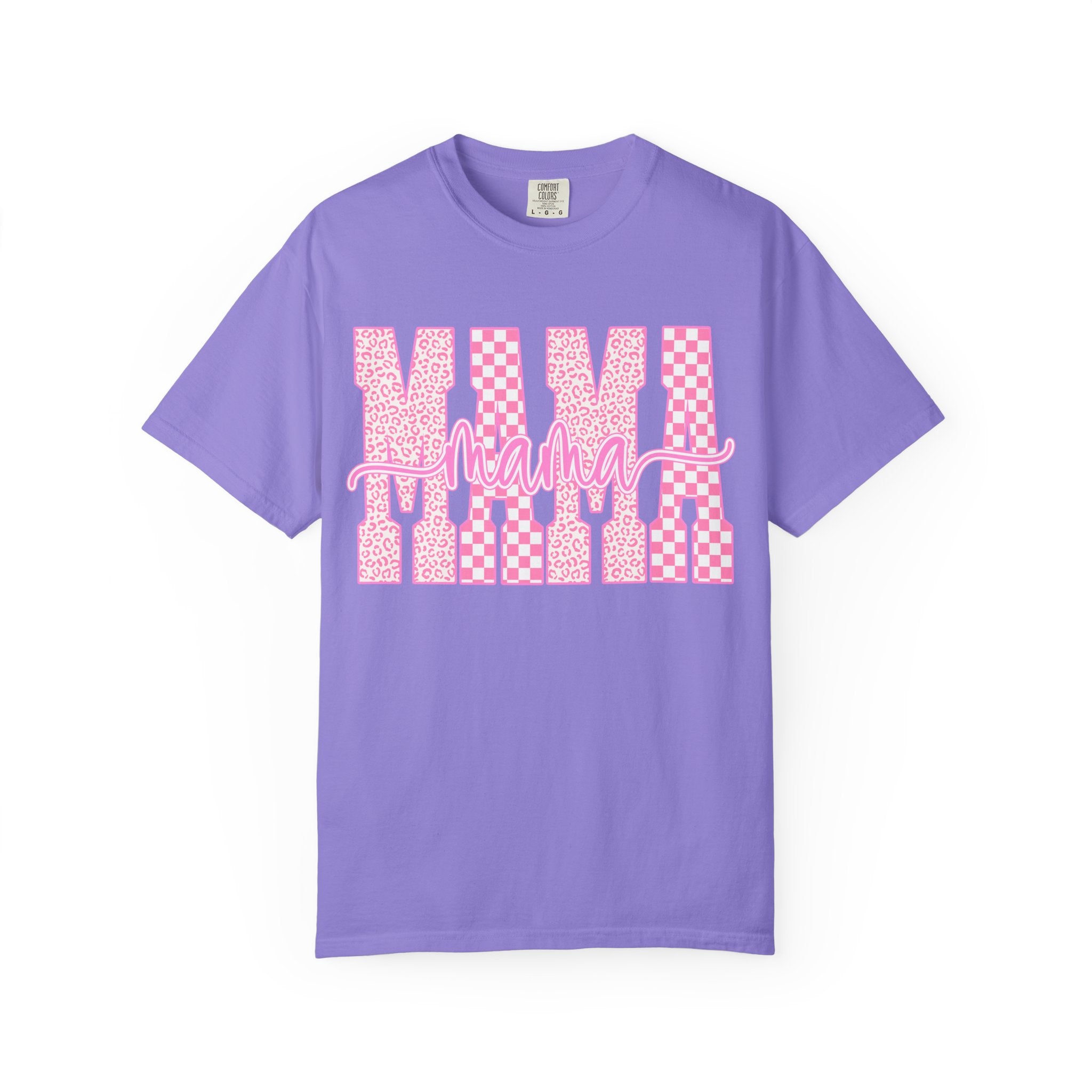 Hawaii Pink Checkerboard Graphic T-Shirt